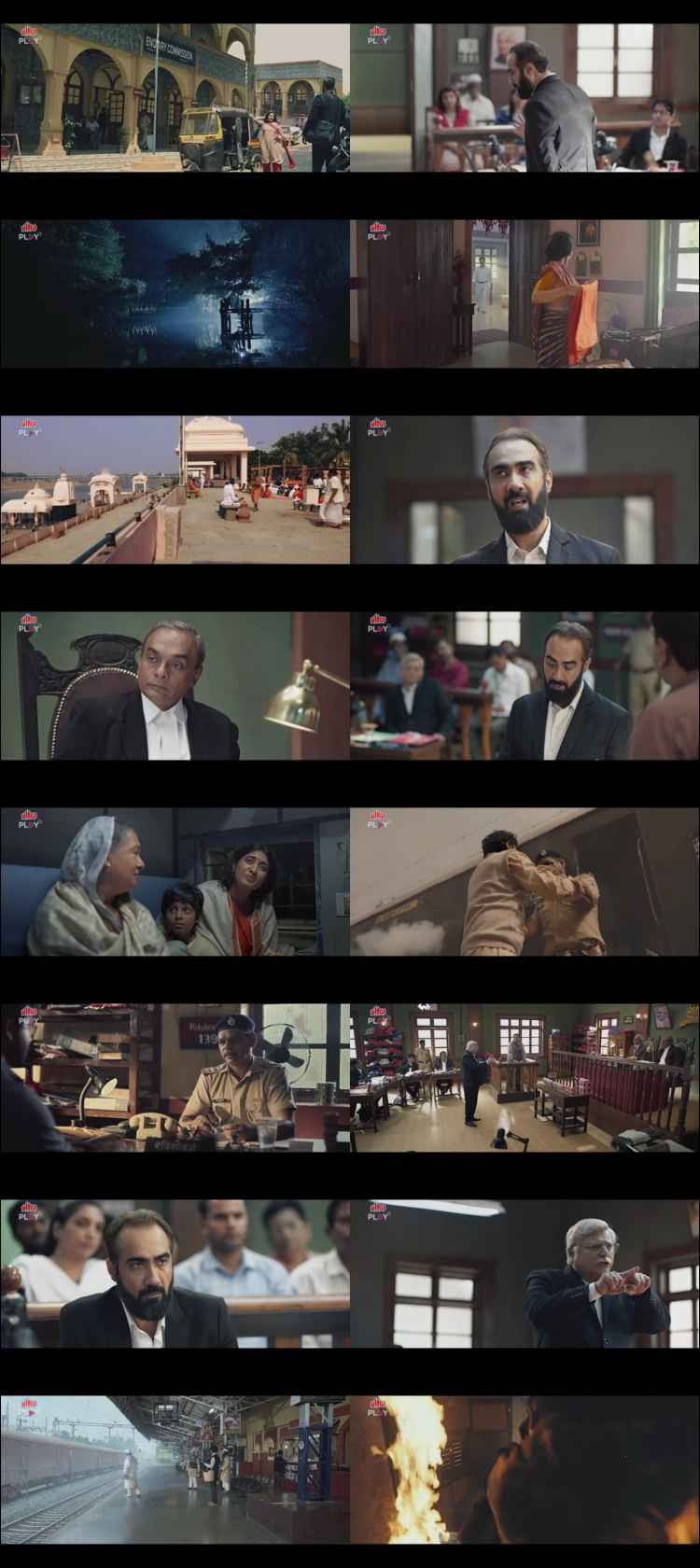 Accident or Conspiracy Godhra 2024 Hindi Movie DD2.0 1080p 720p 480p HDRip x264 HEVC