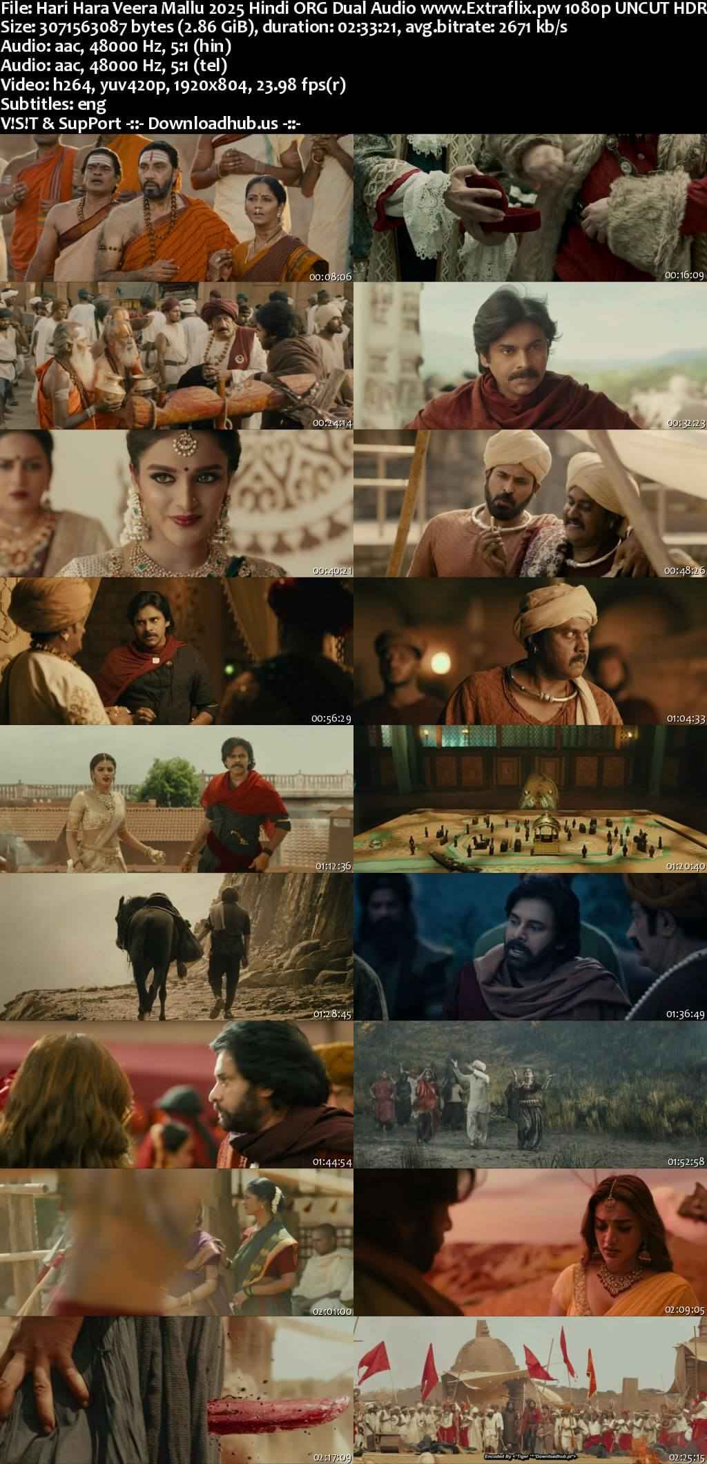 Hari Hara Veera Mallu 2025 Hindi ORG Dual Audio Movie DD5.1 4k 1080p 720p 480p UNCUT HDRip ESubs x264 HEVC Hari Hara Veera Mallu 2025 Hindi ORG Dual Audio Movie DD5.1 4k 1080p 720p 480p UNCUT HDRip ESubs x264 HEVC
