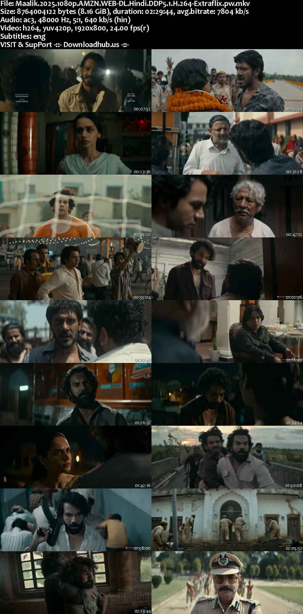 Maalik 2025 Hindi Movie DD5.1 4k 1080p 720p 480p HDRip ESubs x264 HEVC Maalik 2025 Hindi Movie DD5.1 4k 1080p 720p 480p HDRip ESubs x264 HEVC