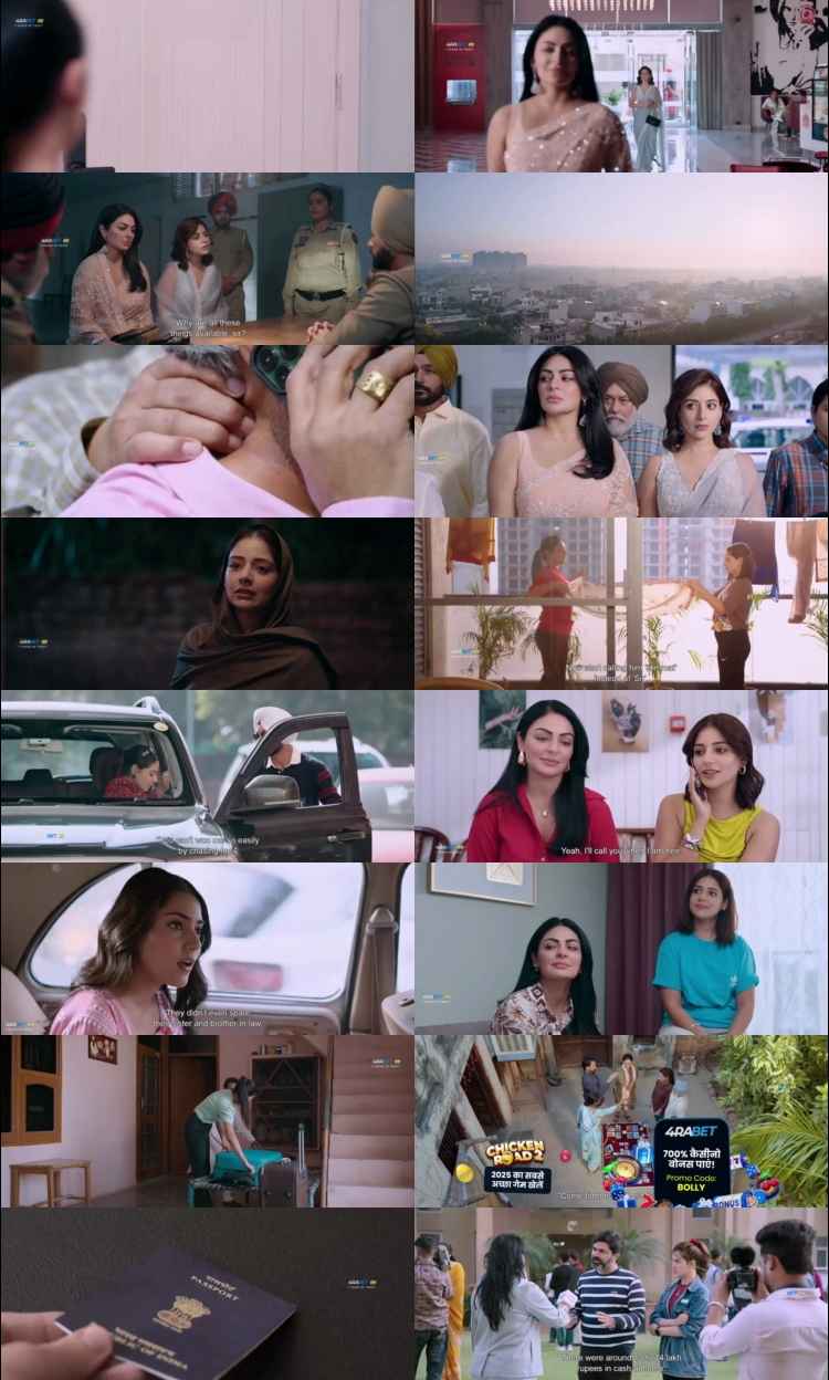 Phaphey Kuttniyan 2025 Punjabi Movie DD2.0 1080p 720p 480p Pre-HD x264 HEVC