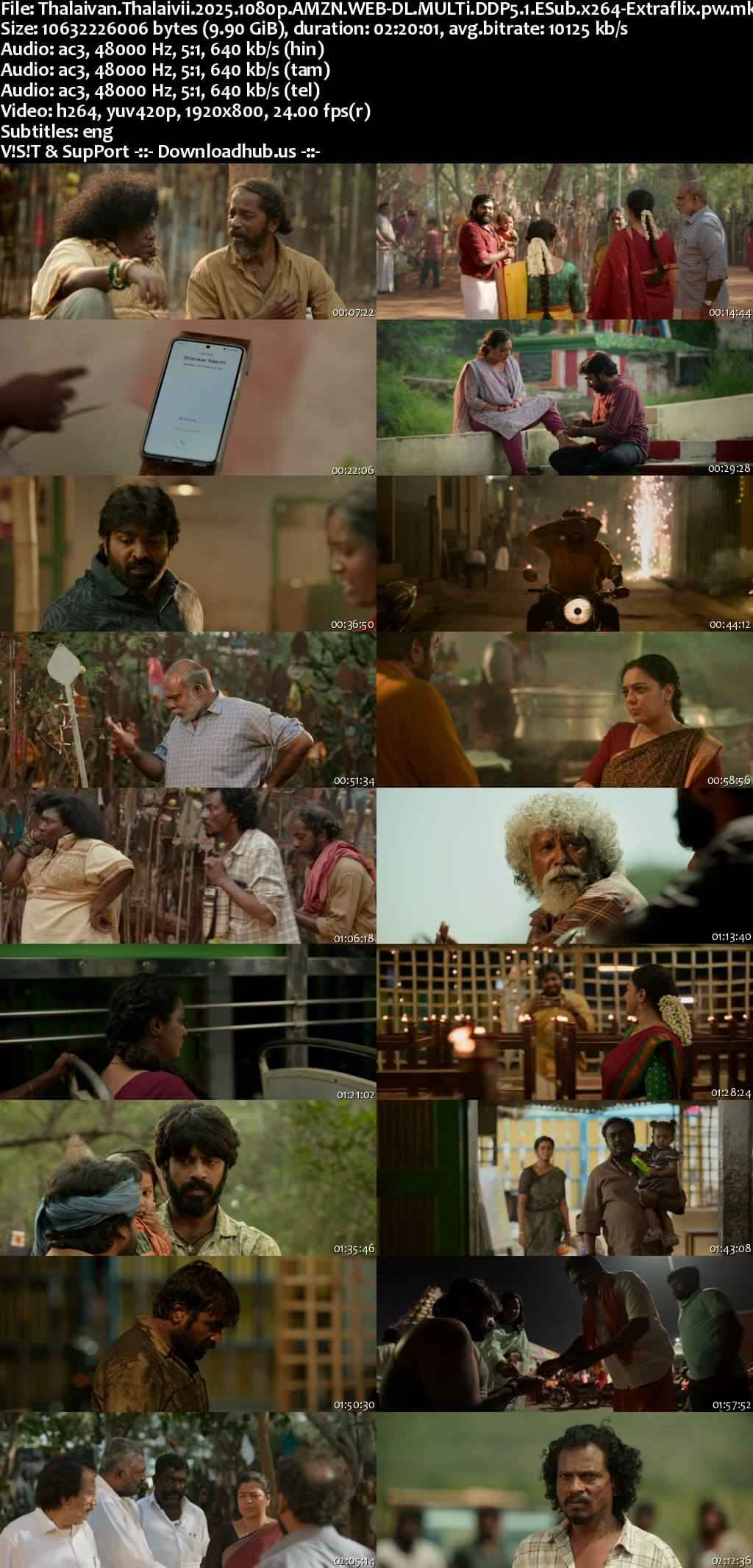 Thalaivan Thalaivii 2025 Hindi ORG Dual Audio Movie DD5.1 4k 1080p 720p 480p UNCUT HDRip ESubs x264 HEVC Thalaivan Thalaivii 2025 Hindi ORG Dual Audio Movie DD5.1 4k 1080p 720p 480p UNCUT HDRip ESubs x264 HEVC