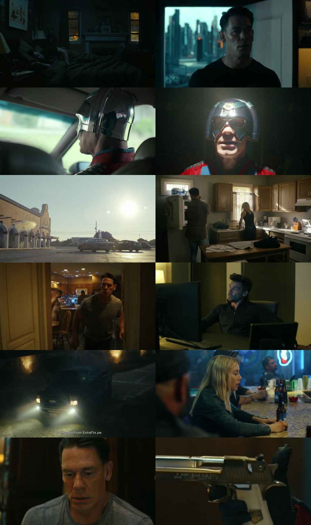 Peacemaker 2025 S02 Complete Hindi Dual Audio 1080p 720p 480p Web-DL ESubs