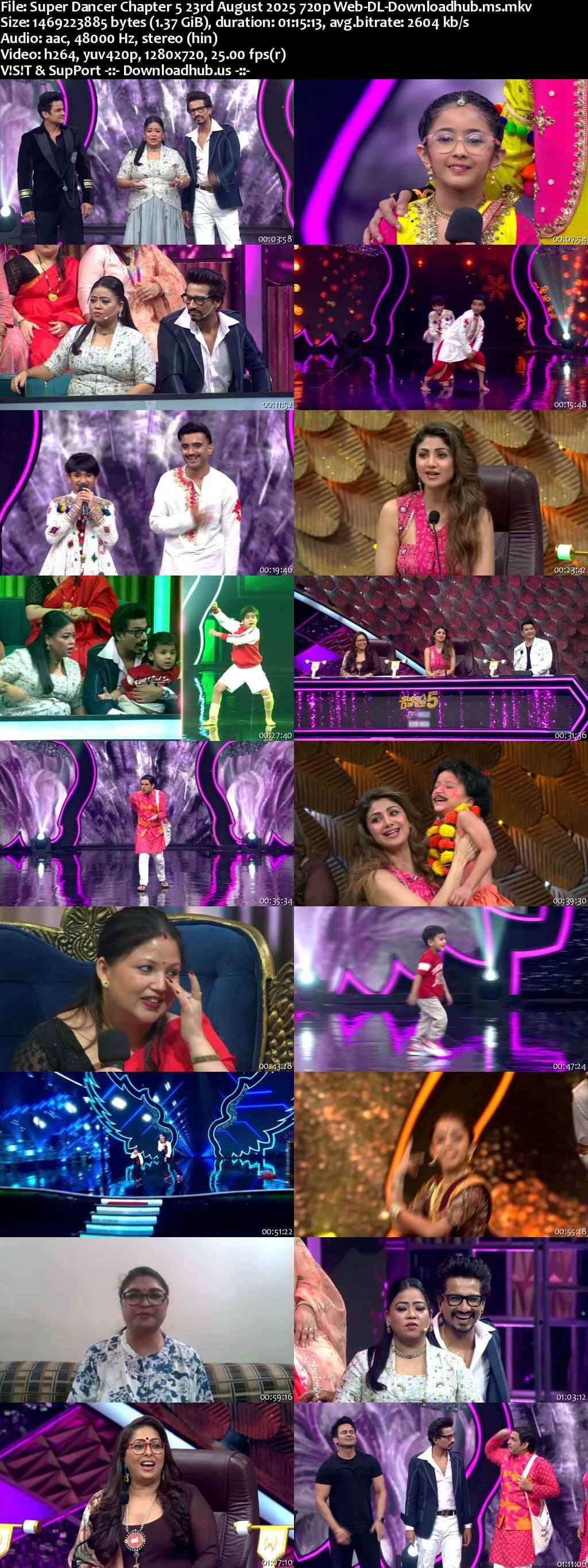 Super Dancer Chapter 5 23 August 2025 Episode 11 Web-DL 720p 480p Super Dancer Chapter 5 23 August 2025 Episode 11 Web-DL 720p 480p