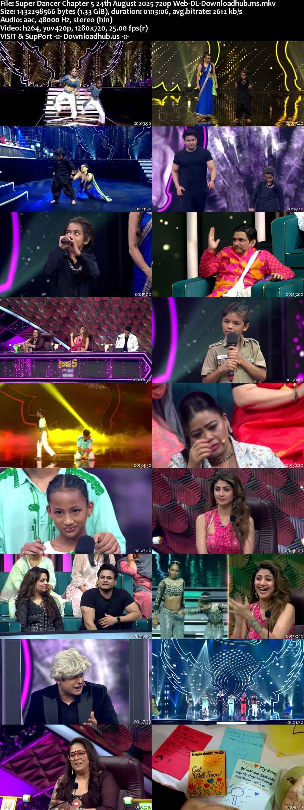 Super Dancer Chapter 5 24 August 2025 Episode 12 Web-DL 720p 480p