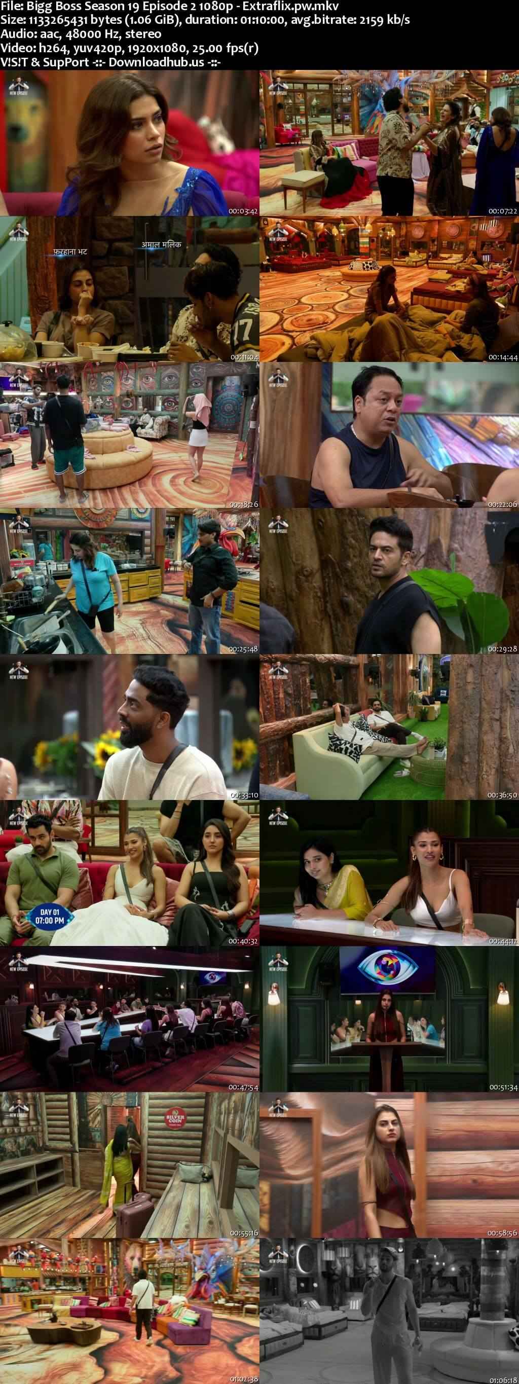 Bigg Boss Season 19 25 August 2025 Episode 2 Web-DL 720p 480p