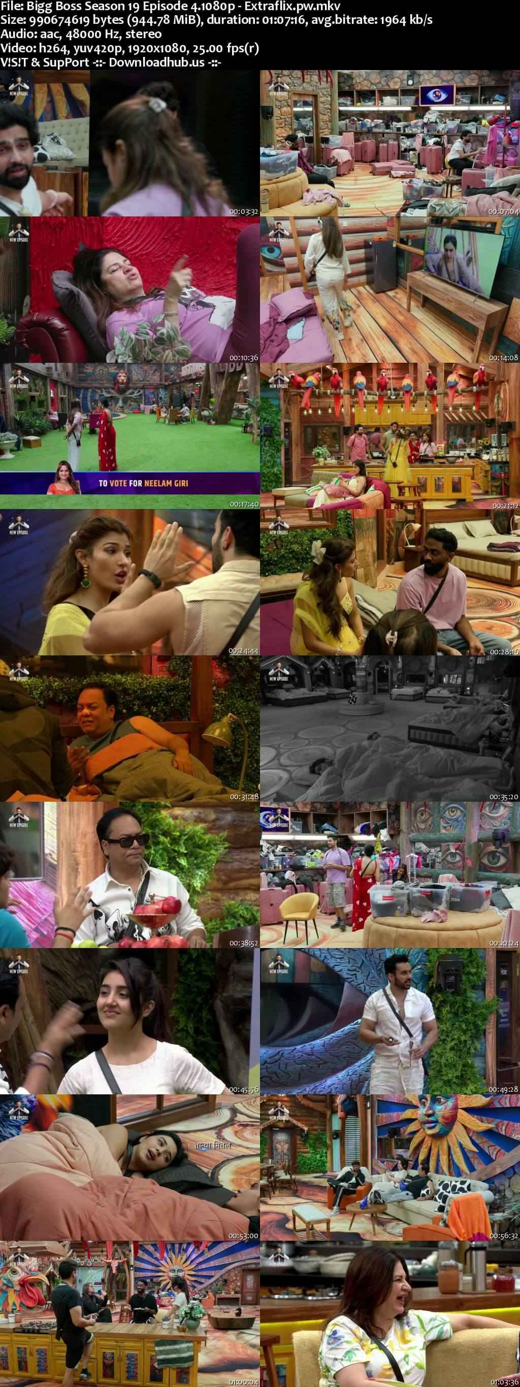 Bigg Boss Season 19 27 August 2025 Episode 4 Web-DL 720p 480p Bigg Boss Season 19 27 August 2025 Episode 4 Web-DL 720p 480p
