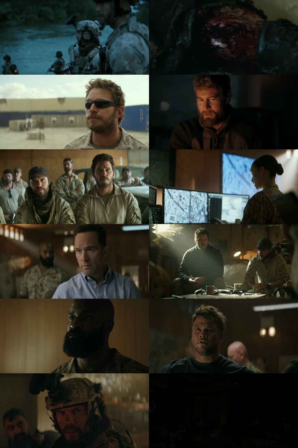 The Terminal List Dark Wolf 2025 S01 Complete Hindi Dual Audio 1080p 720p 480p Web-DL ESubs