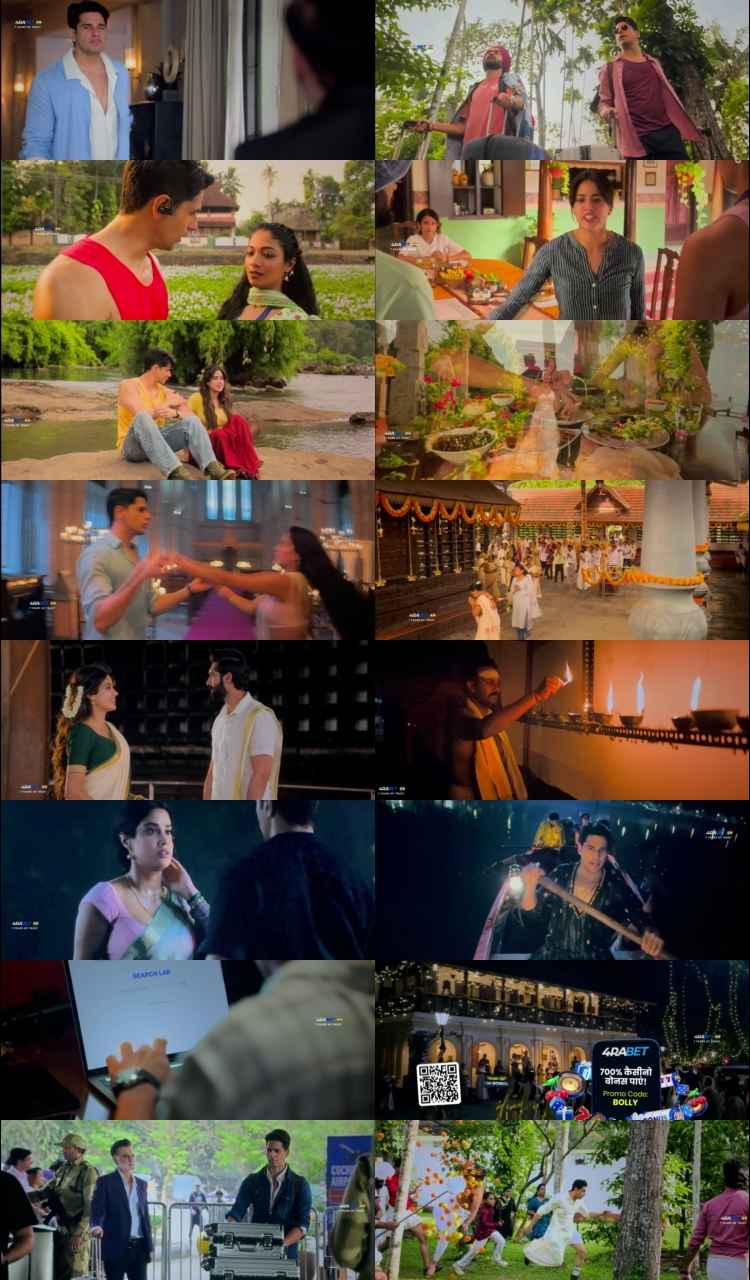 Param Sundari 2025 Hindi Movie 1080p 720p 480p HDTS HC-ESubs x264 HEVC