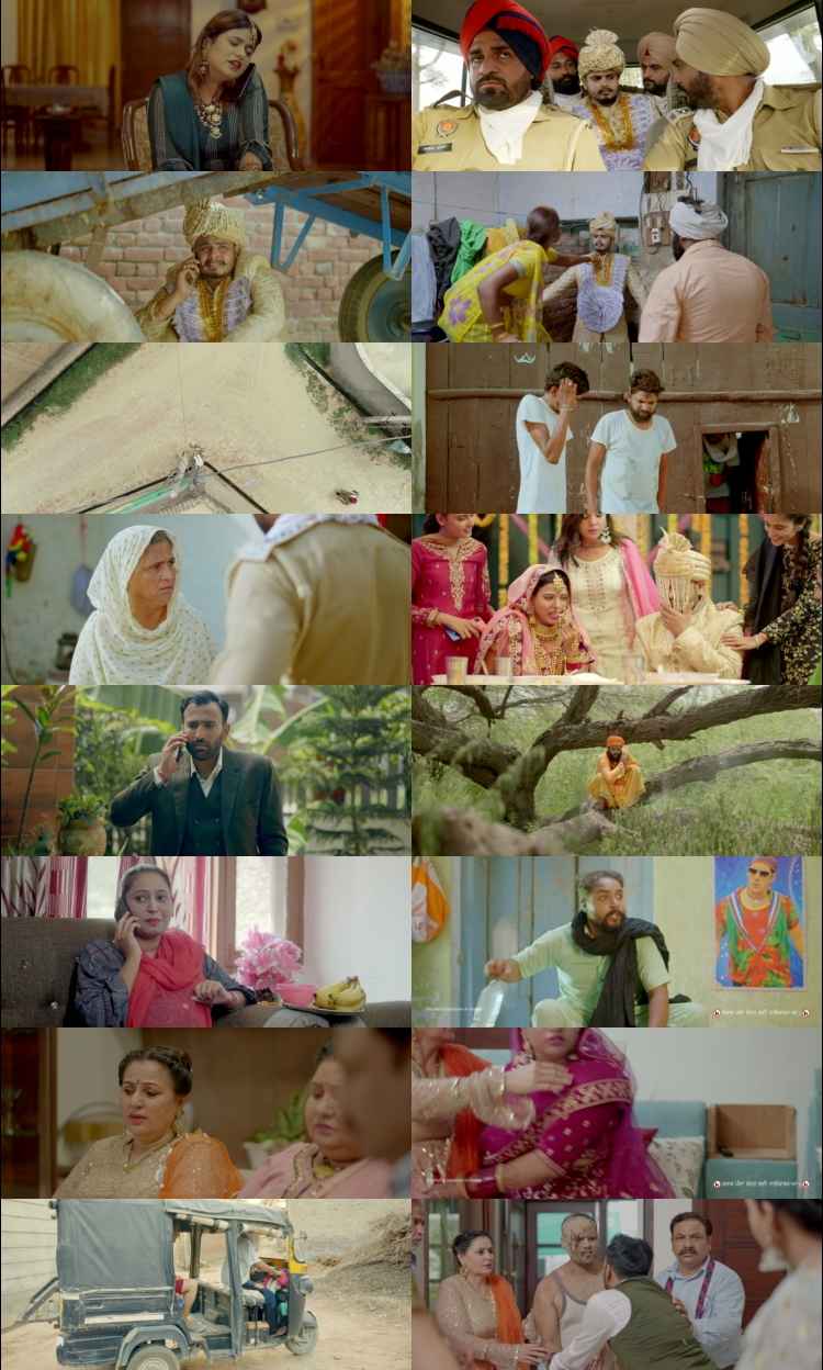 Laarha Faraar 2025 Punjabi Movie DD5.1 1080p 720p 480p HDRip ESubs x264 HEVC