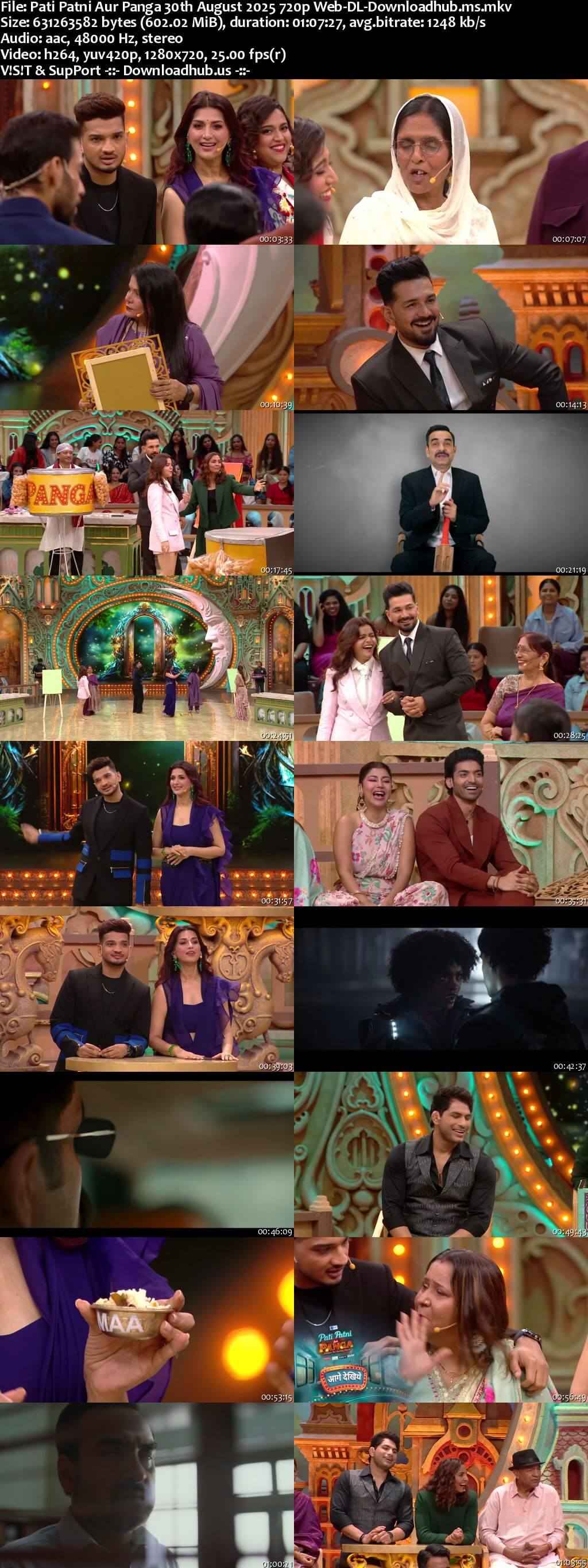 Pati Patni Aur Panga 30 August 2025 Episode 9 Web-DL 720p 480p