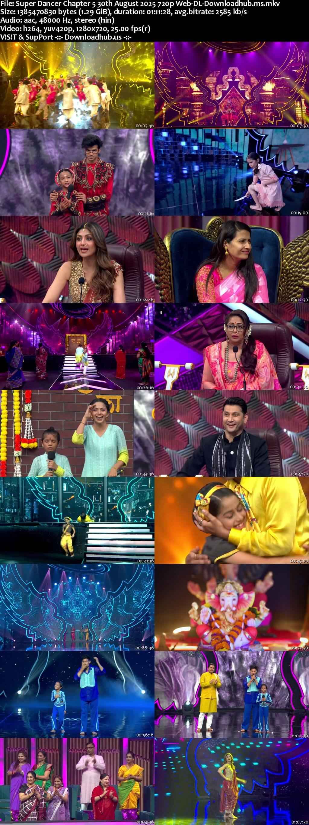 Super Dancer Chapter 5 30 August 2025 Episode 13 Web-DL 720p 480p
