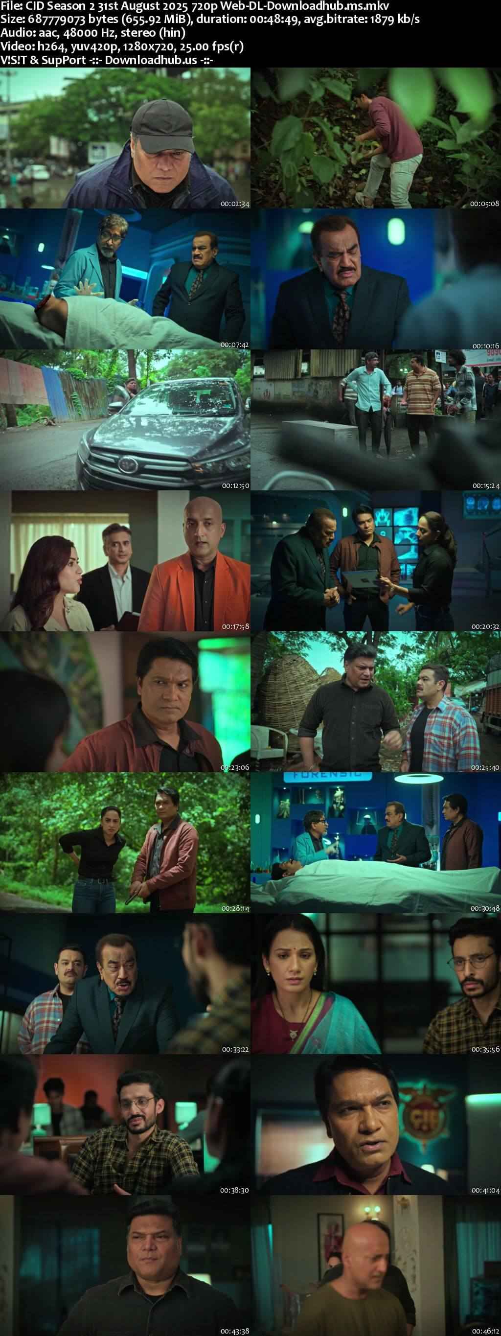 CID Season 2 31 August 2025 Episode 74 Web-DL 720p 480p