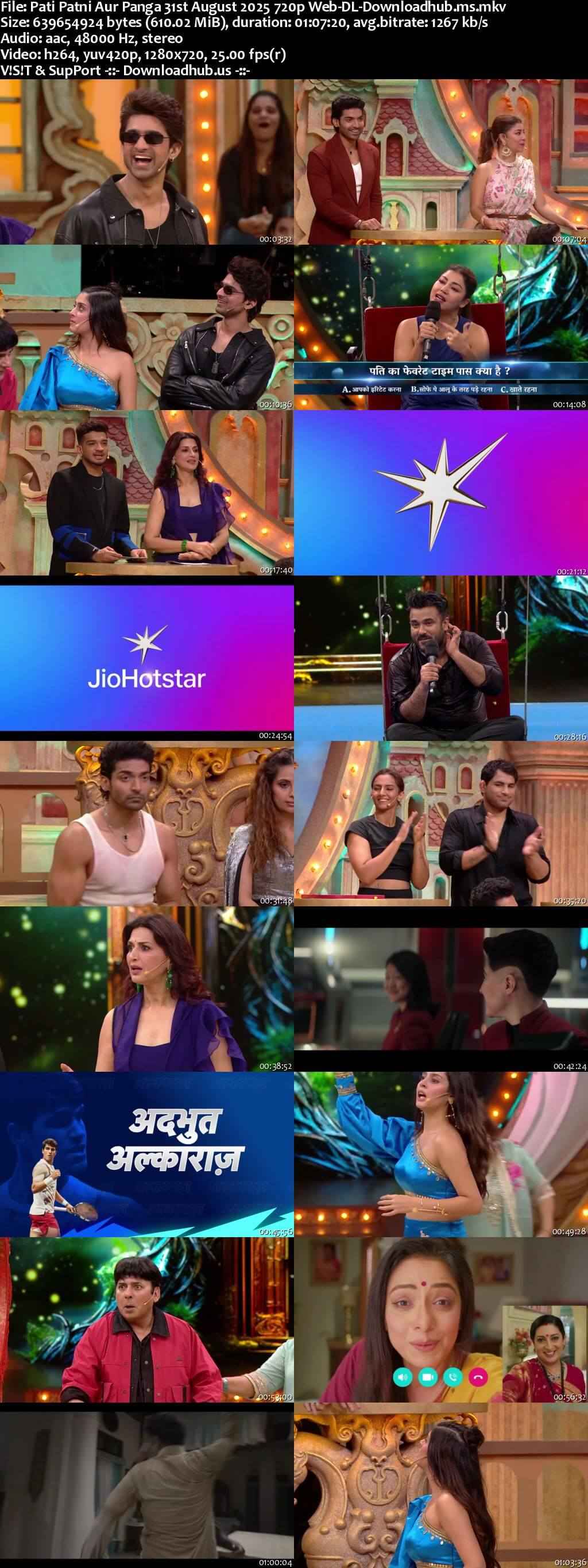 Pati Patni Aur Panga 31 August 2025 Episode 10 Web-DL 720p 480p