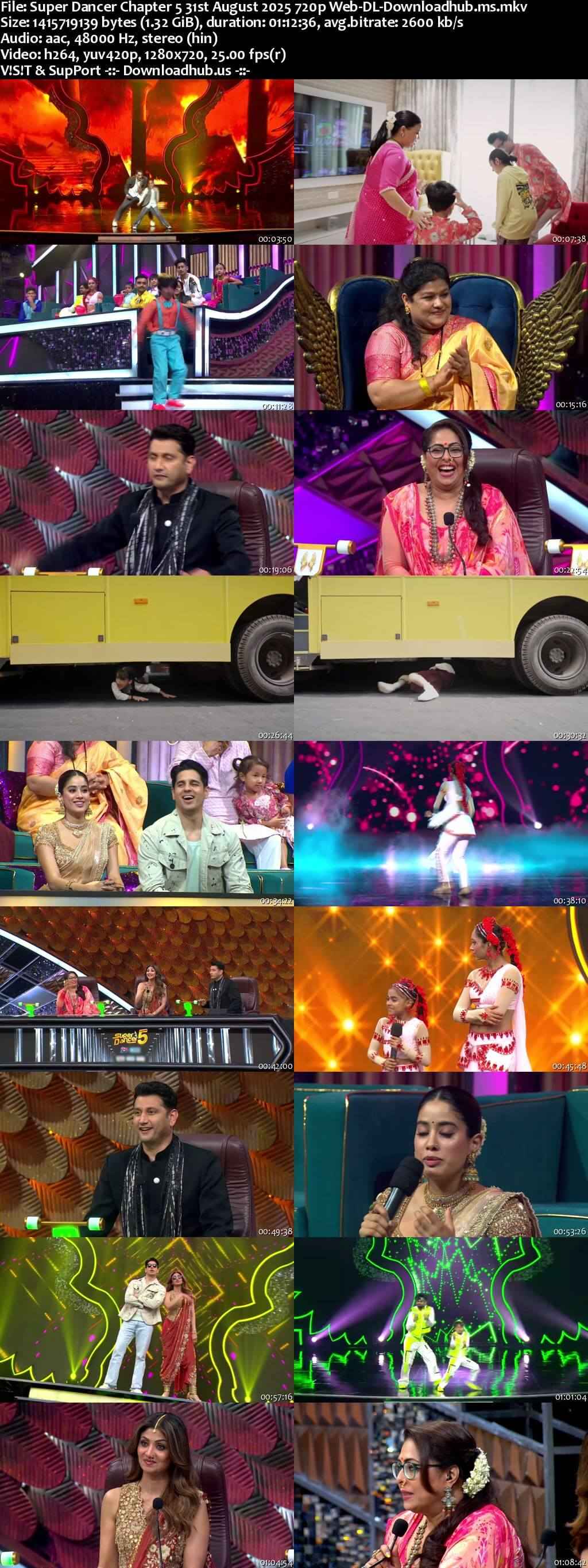 Super Dancer Chapter 5 31 August 2025 Episode 14 Web-DL 720p 480p Super Dancer Chapter 5 31 August 2025 Episode 14 Web-DL 720p 480p