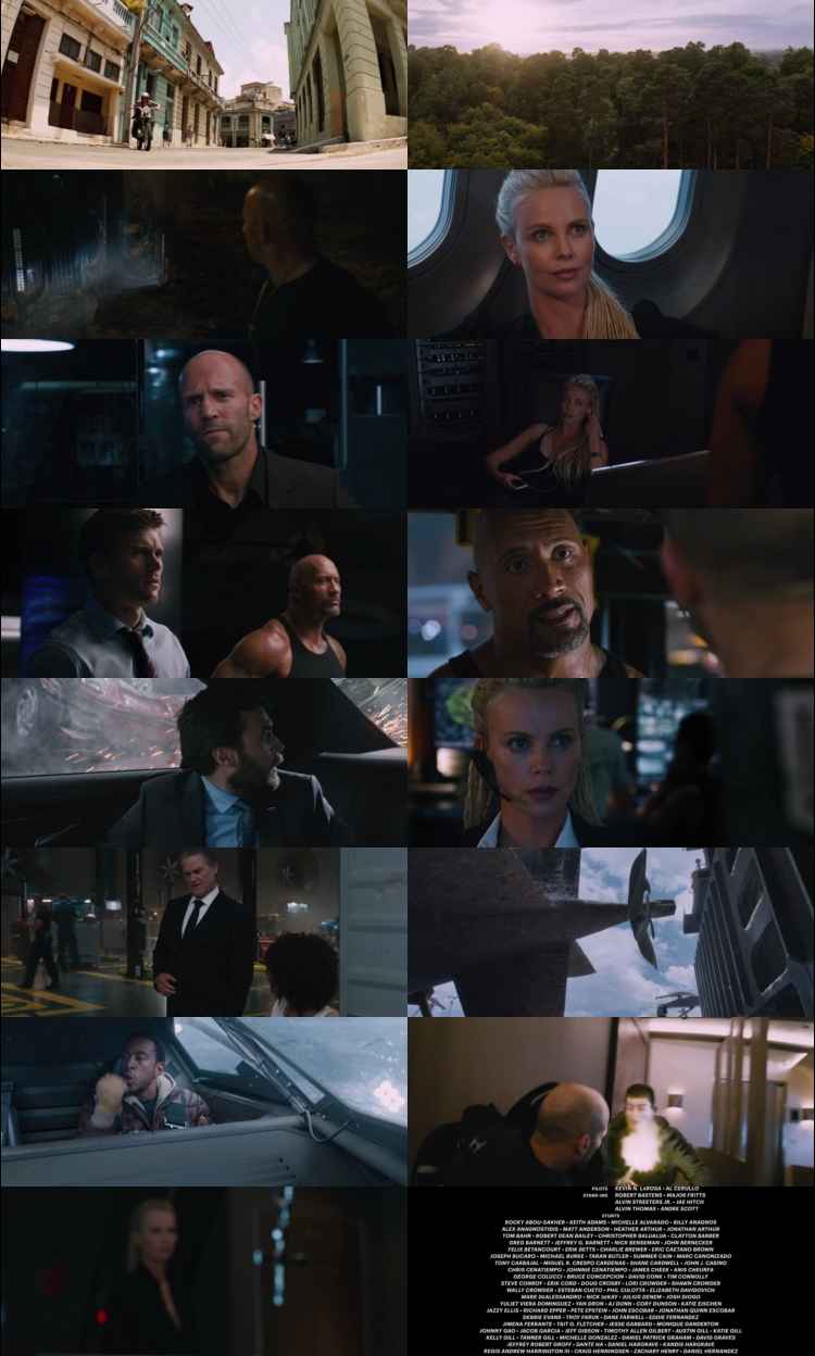 The Fate of the Furious 2017 Hindi ORG Dual Audio Movie DD5.1 4k 1080p 720p 480p BluRay ESubs x264 HEVC