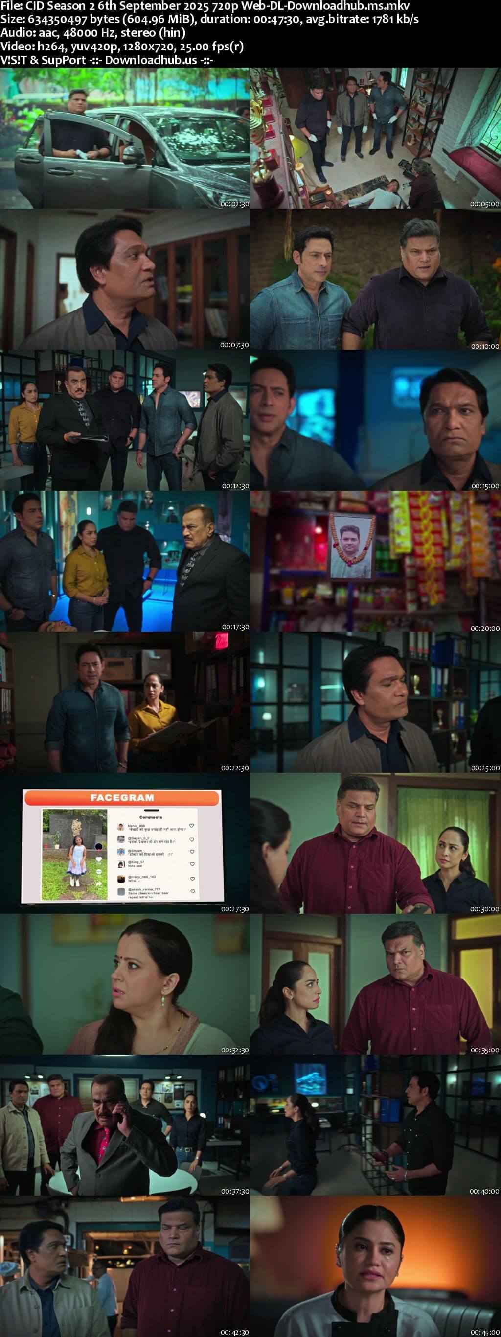 CID Season 2 6 September 2025 Episode 75 Web-DL 720p 480p