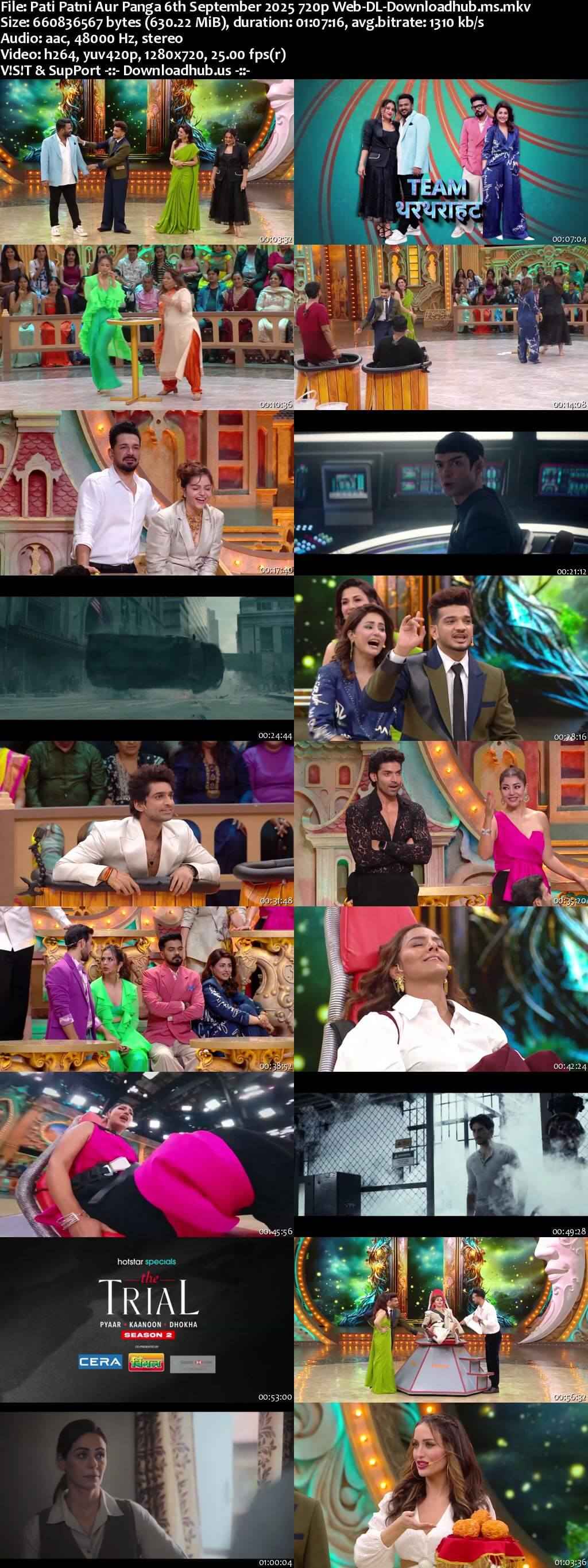 Pati Patni Aur Panga 6 September 2025 Episode 11 Web-DL 720p 480p Pati Patni Aur Panga 6 September 2025 Episode 11 Web-DL 720p 480p