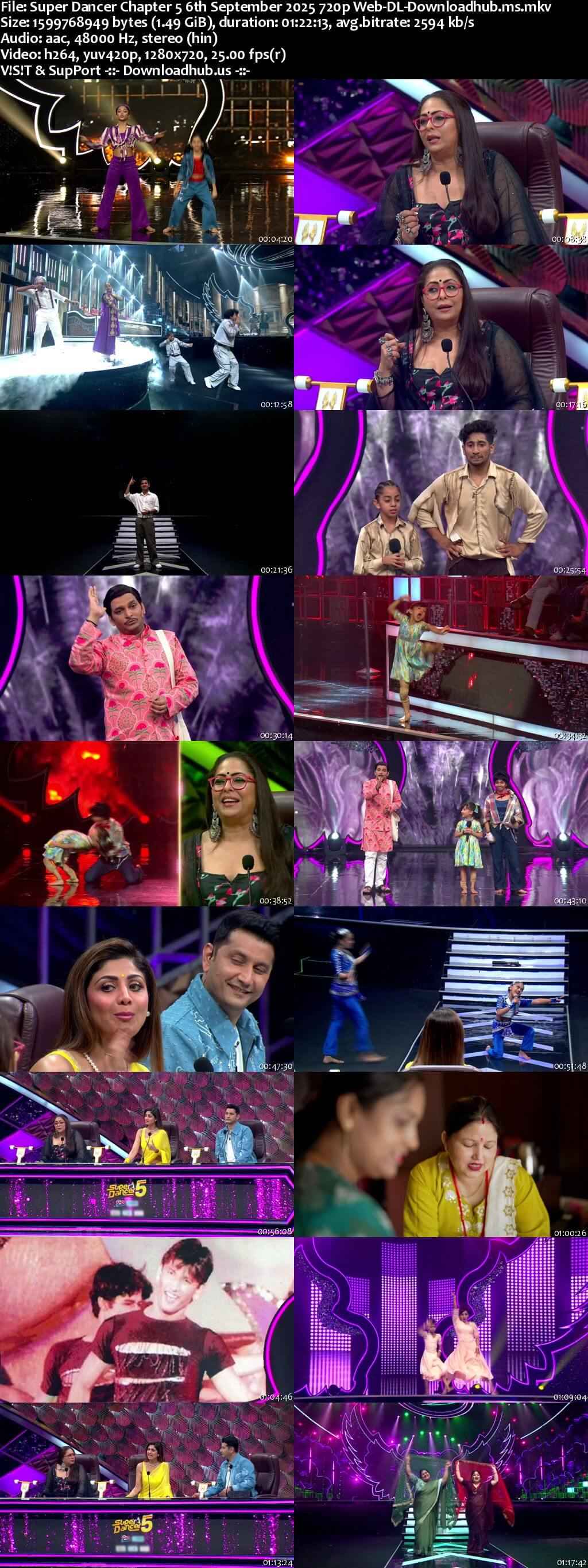Super Dancer Chapter 5 6 September 2025 Episode 15 Web-DL 720p 480p Super Dancer Chapter 5 6 September 2025 Episode 15 Web-DL 720p 480p