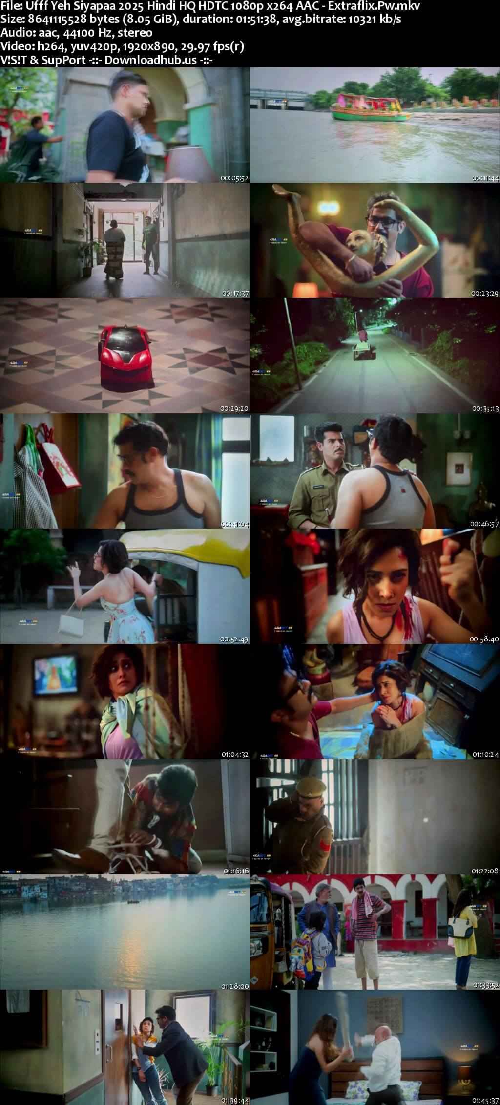 Ufff Yeh Siyapaa 2025 Hindi Movie 1080p 720p 480p HDTC x264 HEVC Ufff Yeh Siyapaa 2025 Hindi Movie 1080p 720p 480p HDTC x264 HEVC
