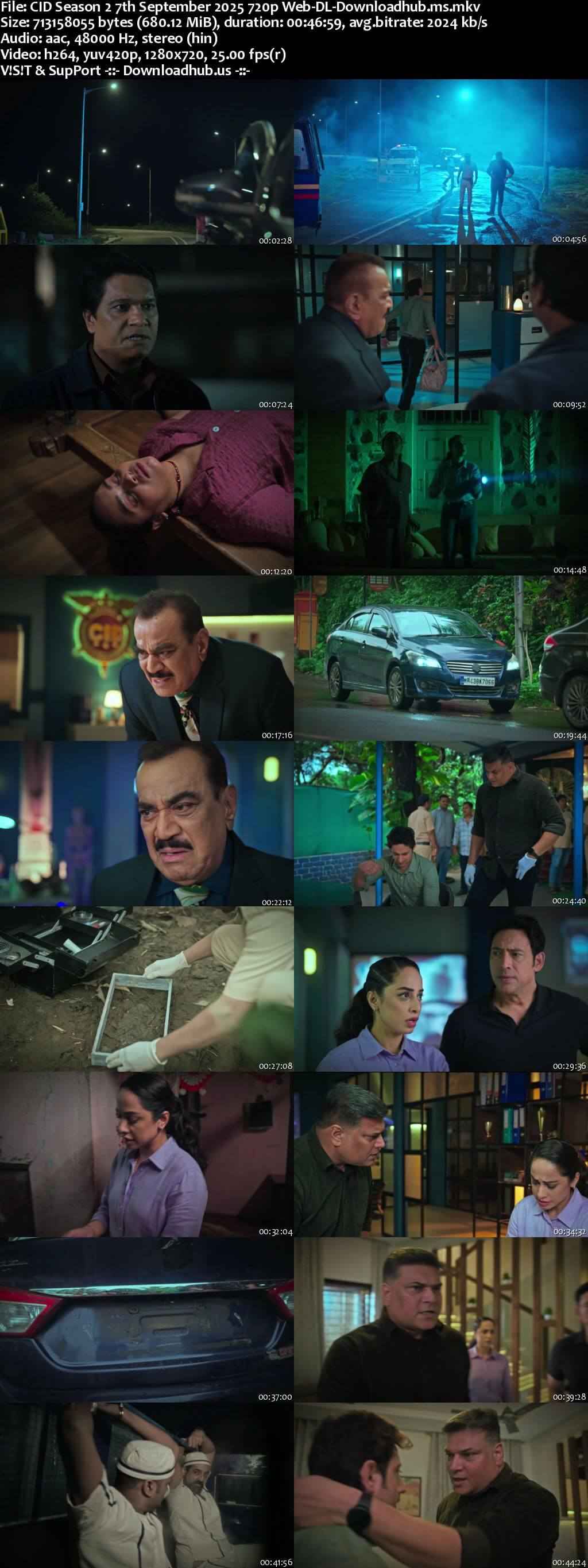 CID Season 2 7 September 2025 Episode 76 Web-DL 720p 480p CID Season 2 7 September 2025 Episode 76 Web-DL 720p 480p