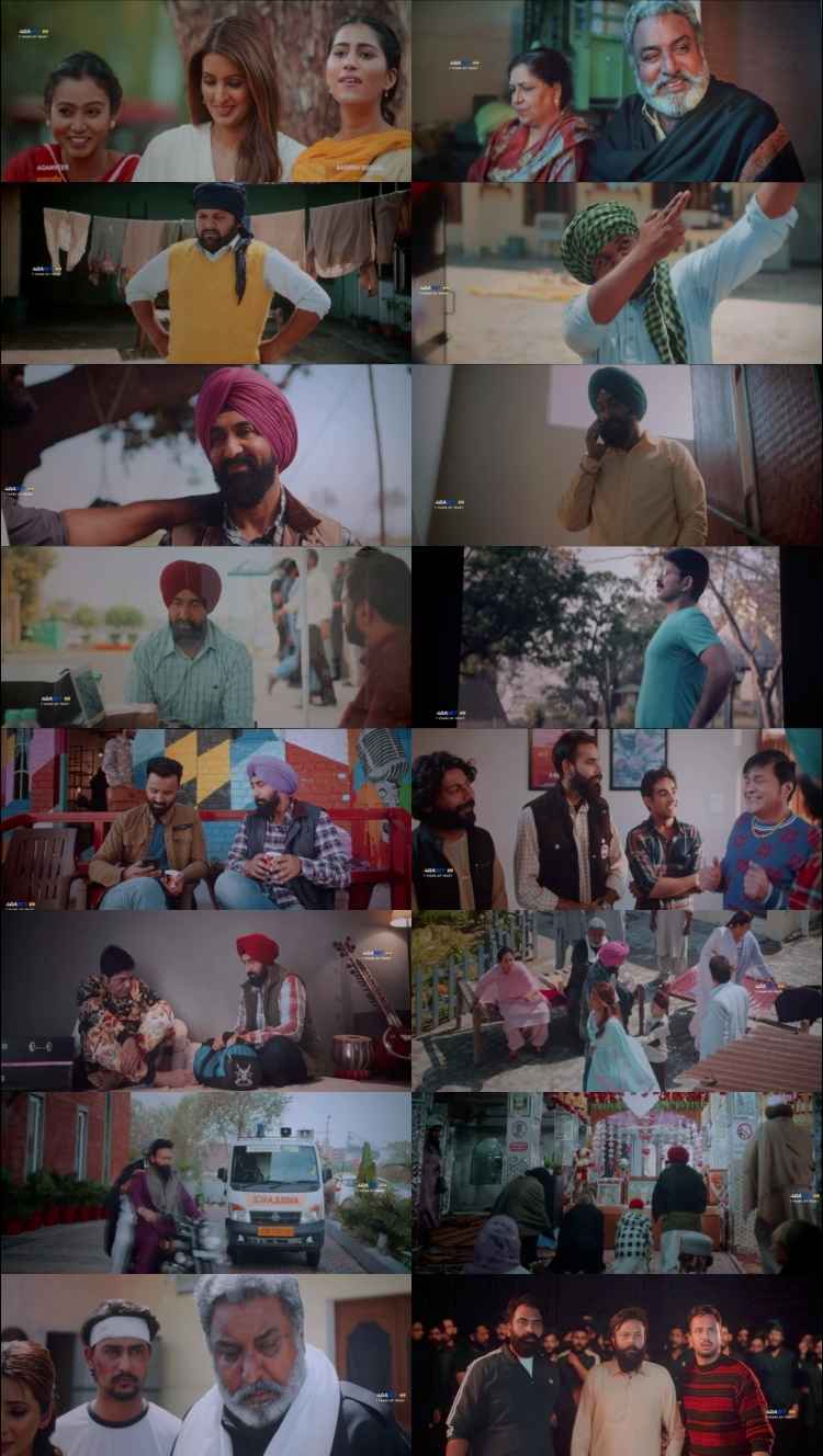 Mehar 2025 Punjabi Movie 1080p 720p 480p HDTC x264 HEVC