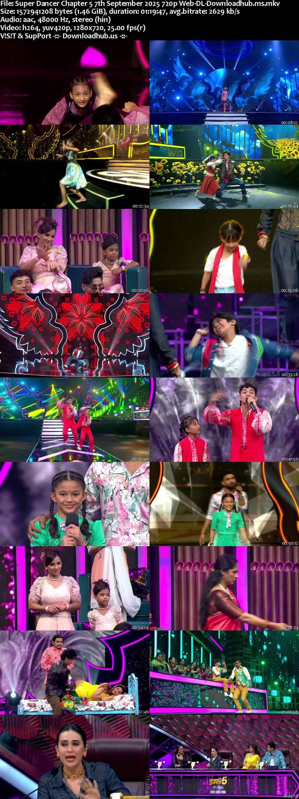 Super Dancer Chapter 5 7 September 2025 Episode 16 Web-DL 720p 480p Super Dancer Chapter 5 7 September 2025 Episode 16 Web-DL 720p 480p