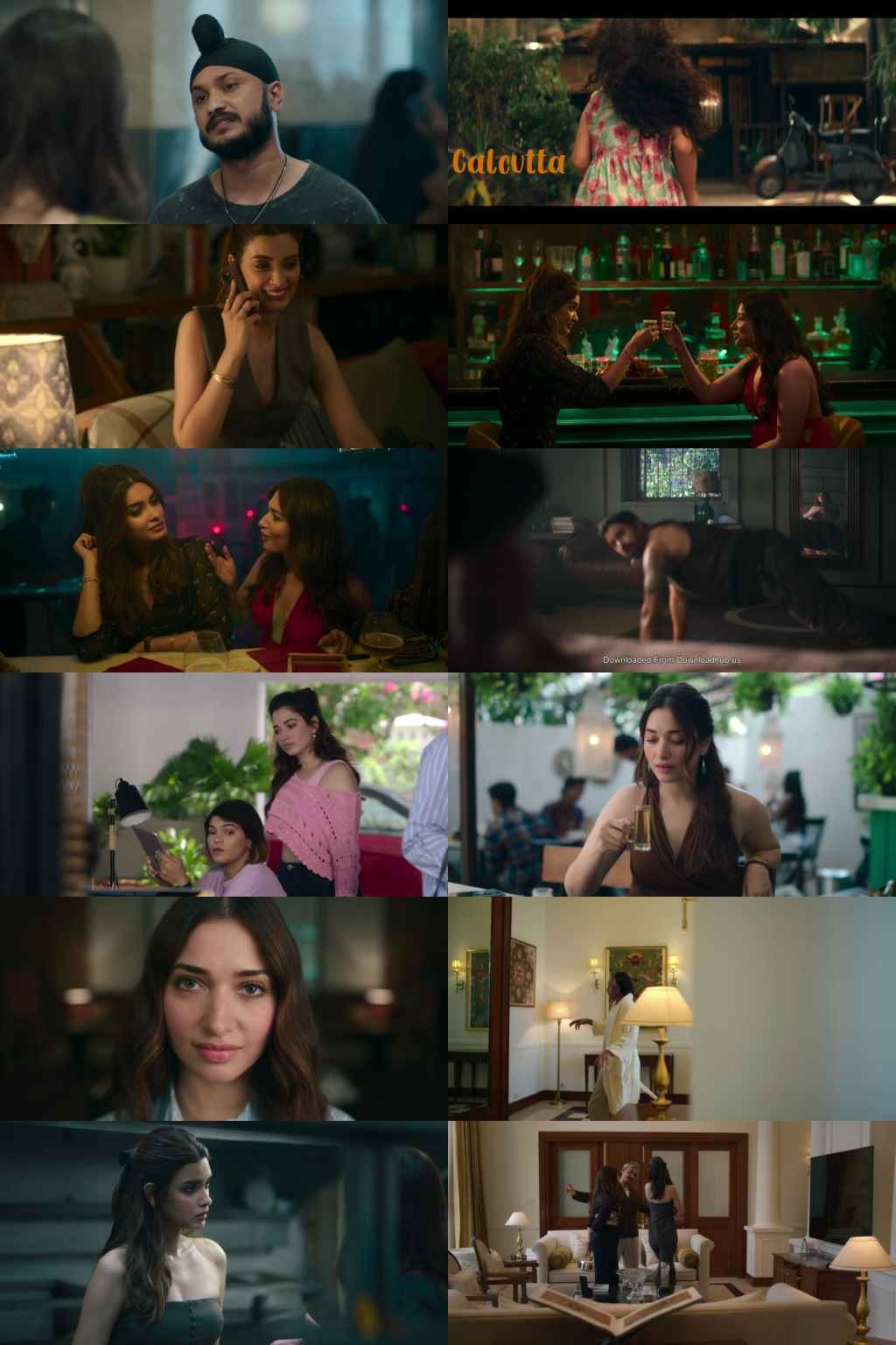 Do You Wanna Partner 2025 Hindi Season 01 Complete 1080p 720p 480p HDRip ESubs