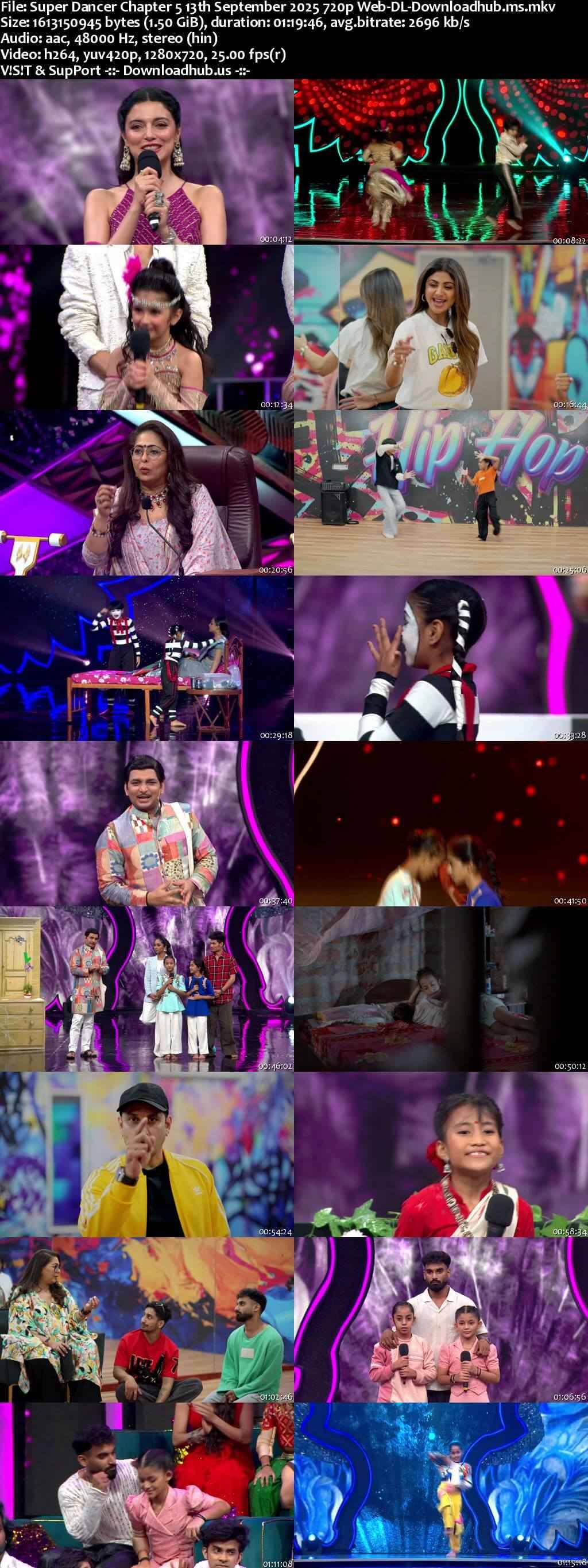 Super Dancer Chapter 5 13 September 2025 Episode 17 Web-DL 720p 480p