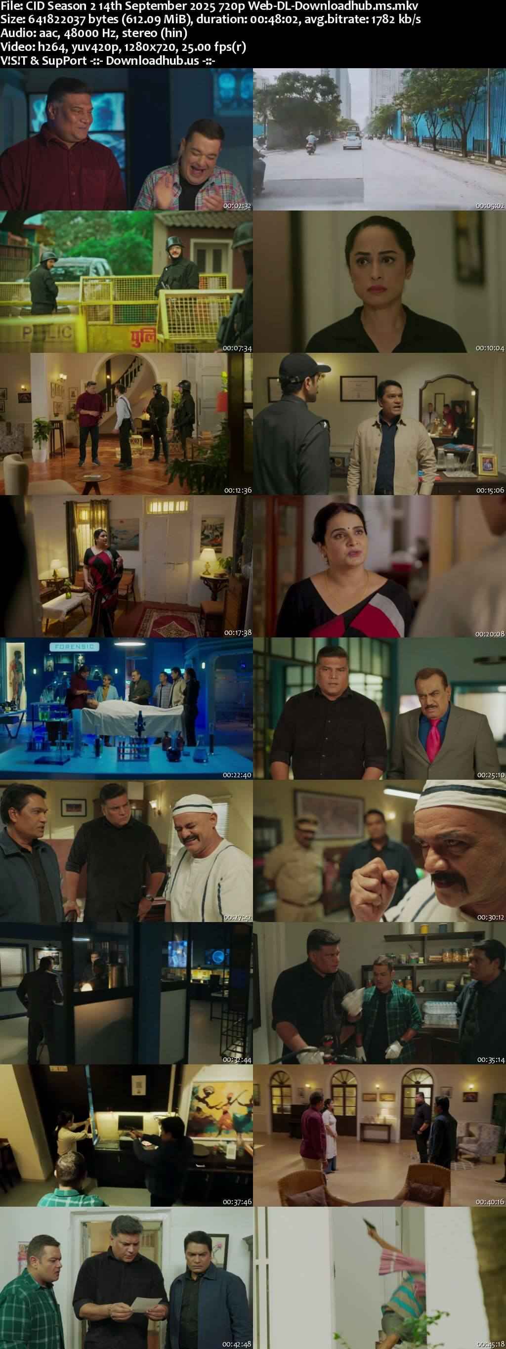 CID Season 2 14 September 2025 Episode 78 Web-DL 720p 480p