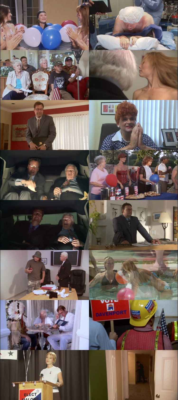 Naked Run 2011 English Movie 1080p 720p 480p Web-DL ESubs 