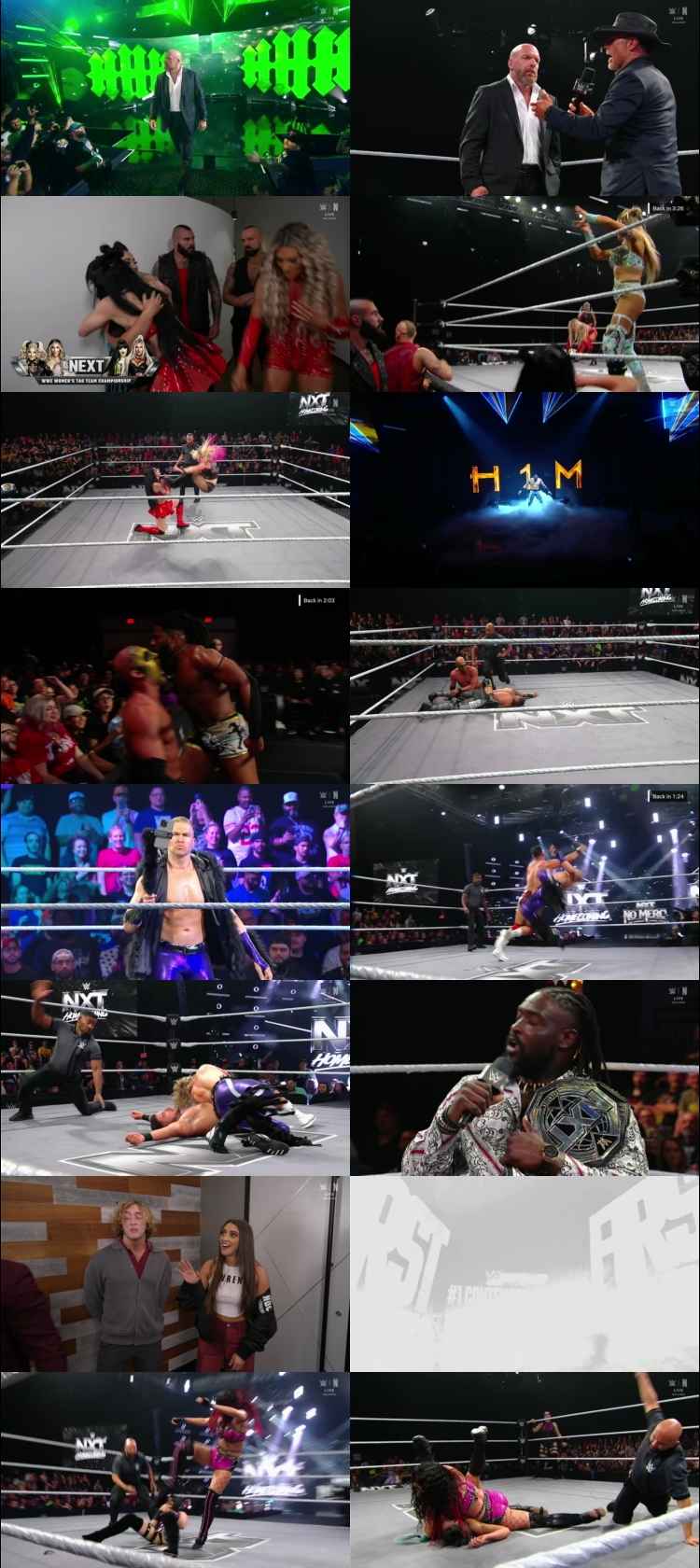 WWE NXT 16th September 2025 720p 300MB WEBRip 480p