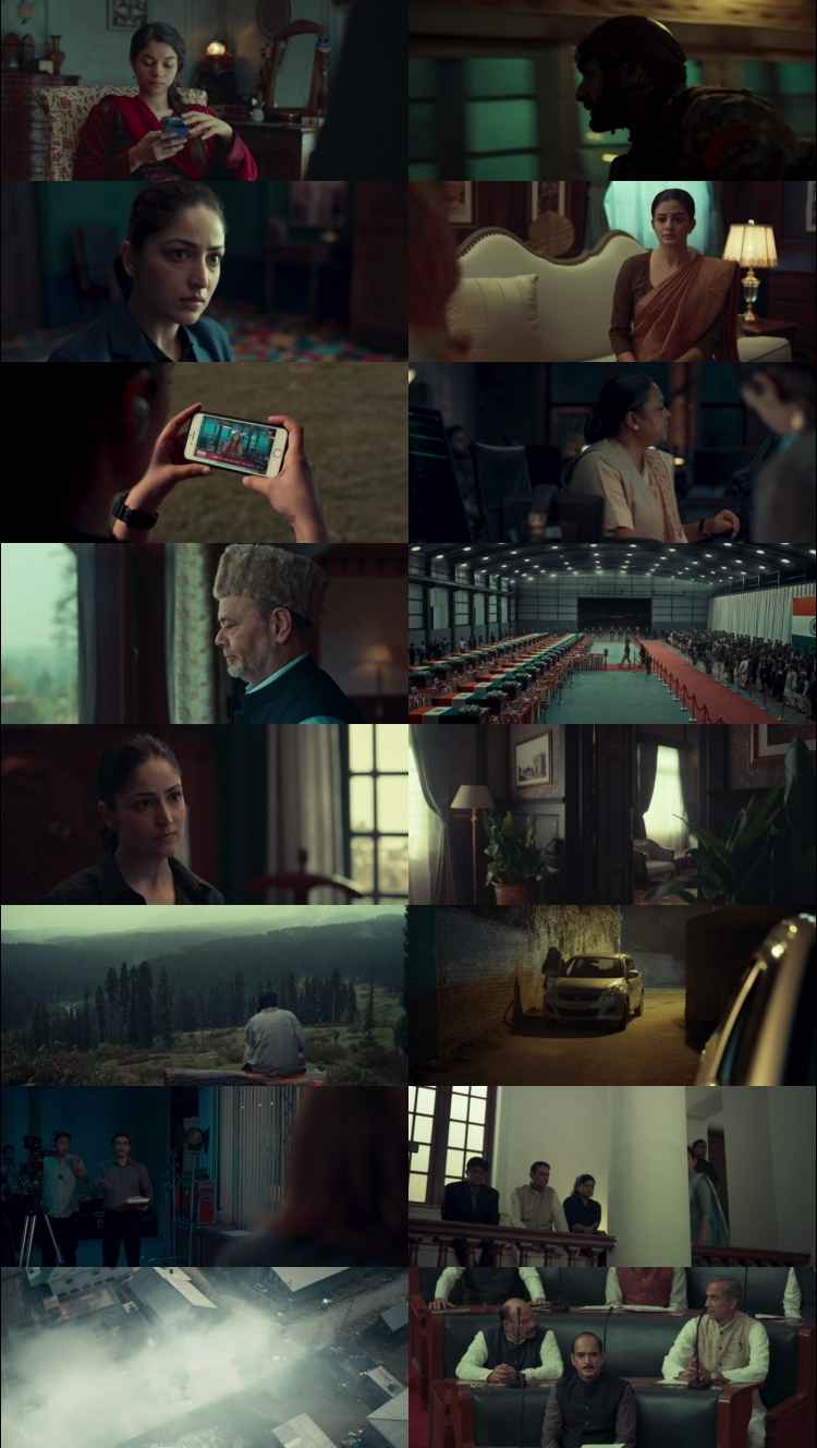 Article 370 2024 Hindi Movie DD2.0 1080p 720p 480p HDRip ESubs x264 HEVC