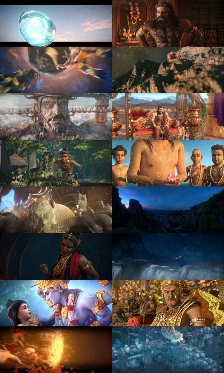 Mahavatar Narsimha 2025 Hindi Movie DD5.1 1080p 720p 480p HDRip ESubs x264 HEVC