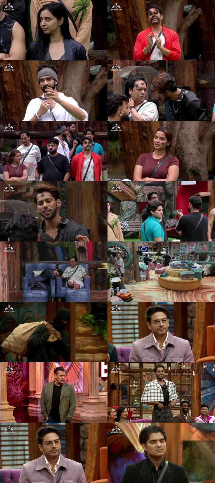 Bigg Boss Season 19 20th September 2025 Episode 25 Web-DL 720p 480p
