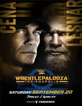 WWE Wrestlepalooza 20th September 2025 1080p 720p 550MB WEBRip 480p