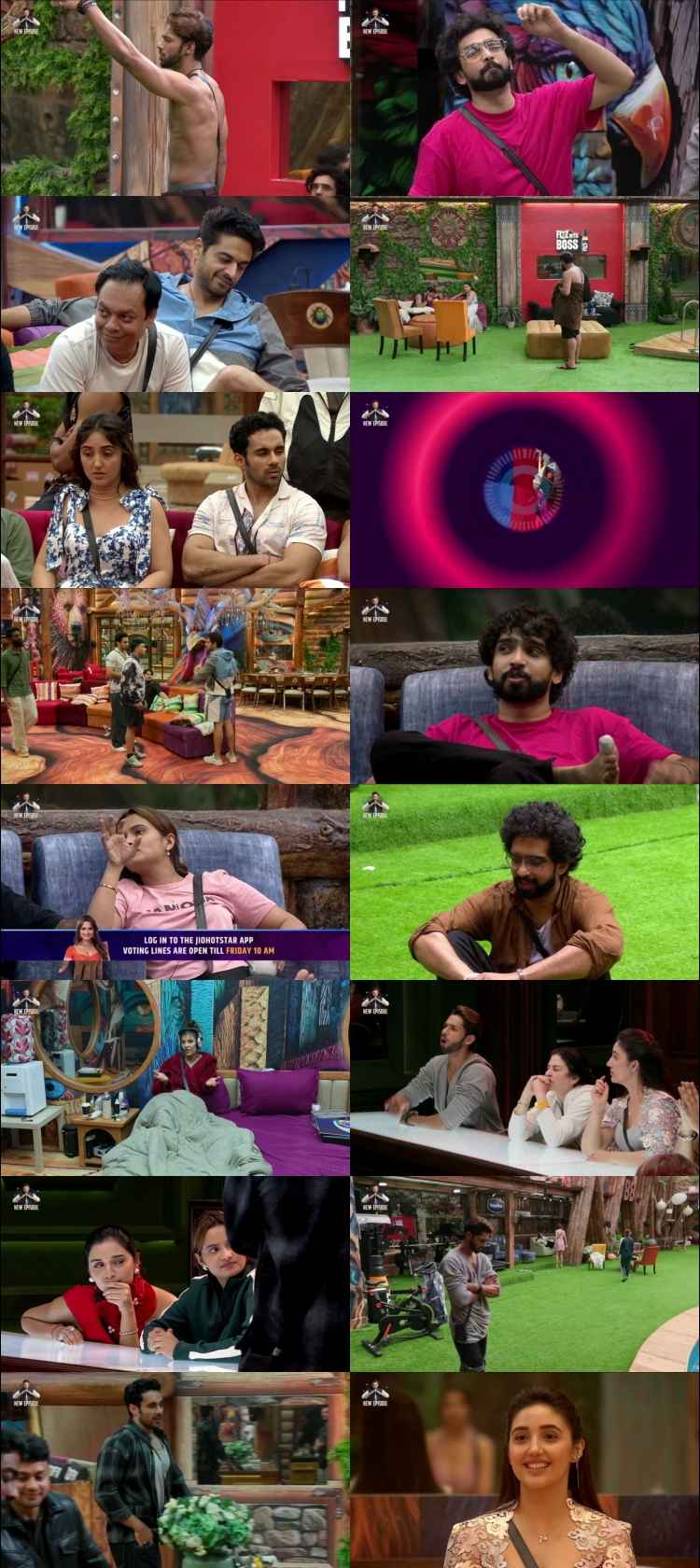 Bigg Boss Season 19 23 September 2025 Episode 32 Web-DL 720p 480p