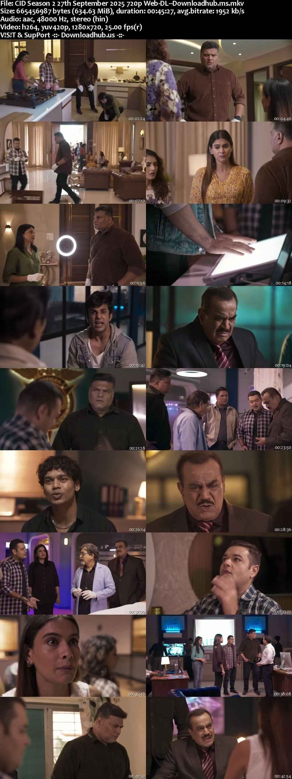 CID Season 2 27 September 2025 Episode 81 Web-DL 720p 480p