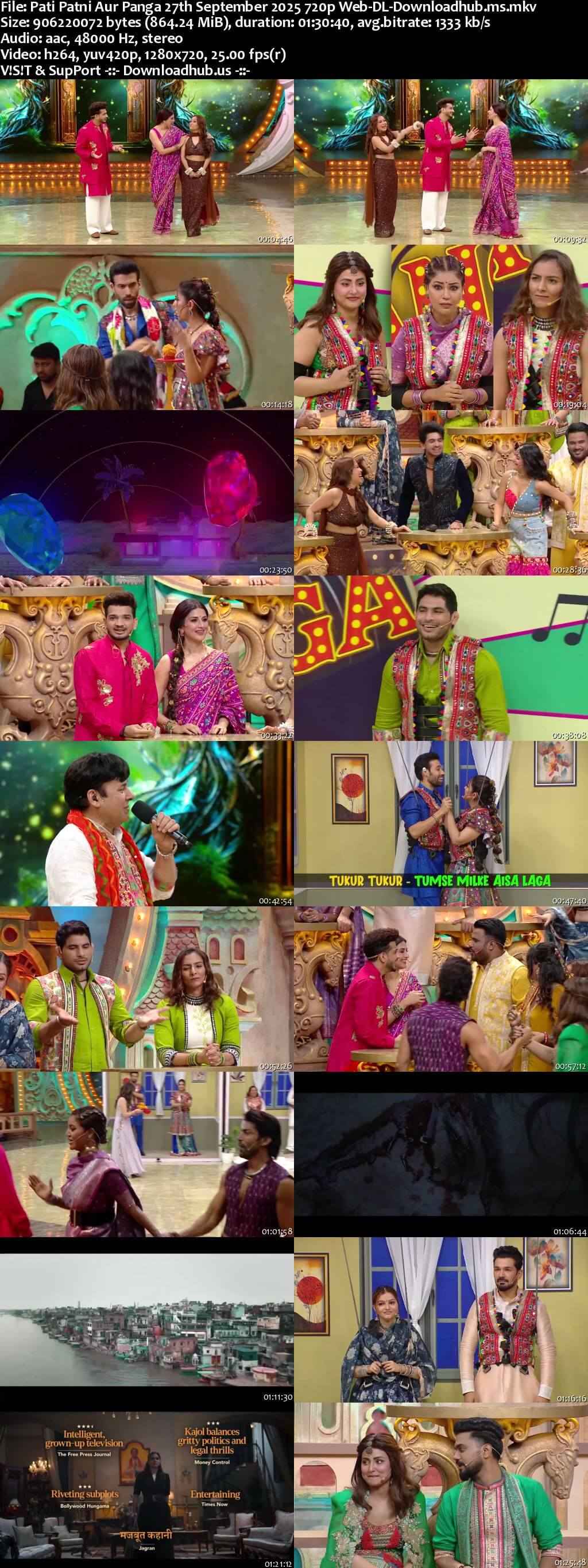 Pati Patni Aur Panga 27 September 2025 Episode 17 Web-DL 720p 480p