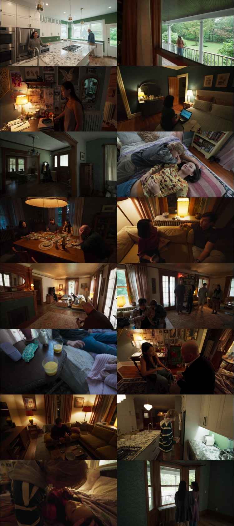 Presence 2024 Hindi ORG Dual Audio Movie DD2.0 1080p 720p 480p Web-DL ESubs x264 HEVC