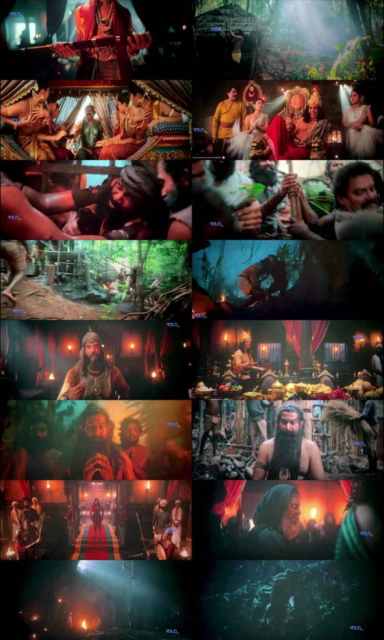 Kantara A Legend Chapter 1 2025 Punjabi Movie 1080p 720p 480p HDTC x264 HEVC