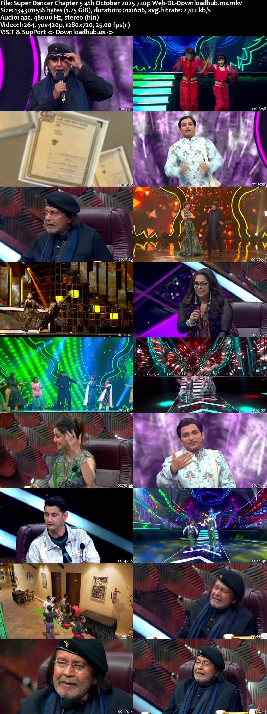 Super Dancer Chapter 5 4 October 2025 Episode 22 Web-DL 720p 480p