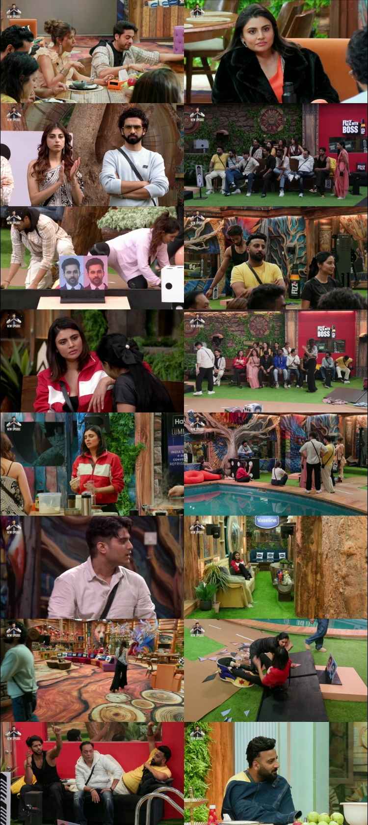 Bigg Boss Season 19 9 October 2025 Episode 47 Web-DL 720p 480p