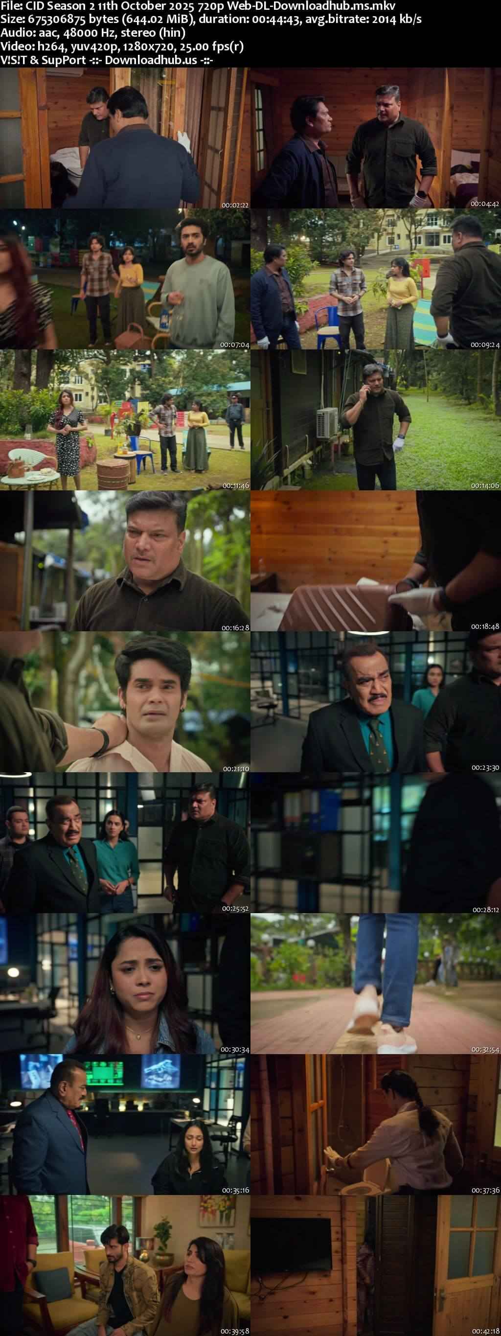 CID Season 2 11 October 2025 Episode 85 Web-DL 720p 480p CID Season 2 11 October 2025 Episode 85 Web-DL 720p 480p