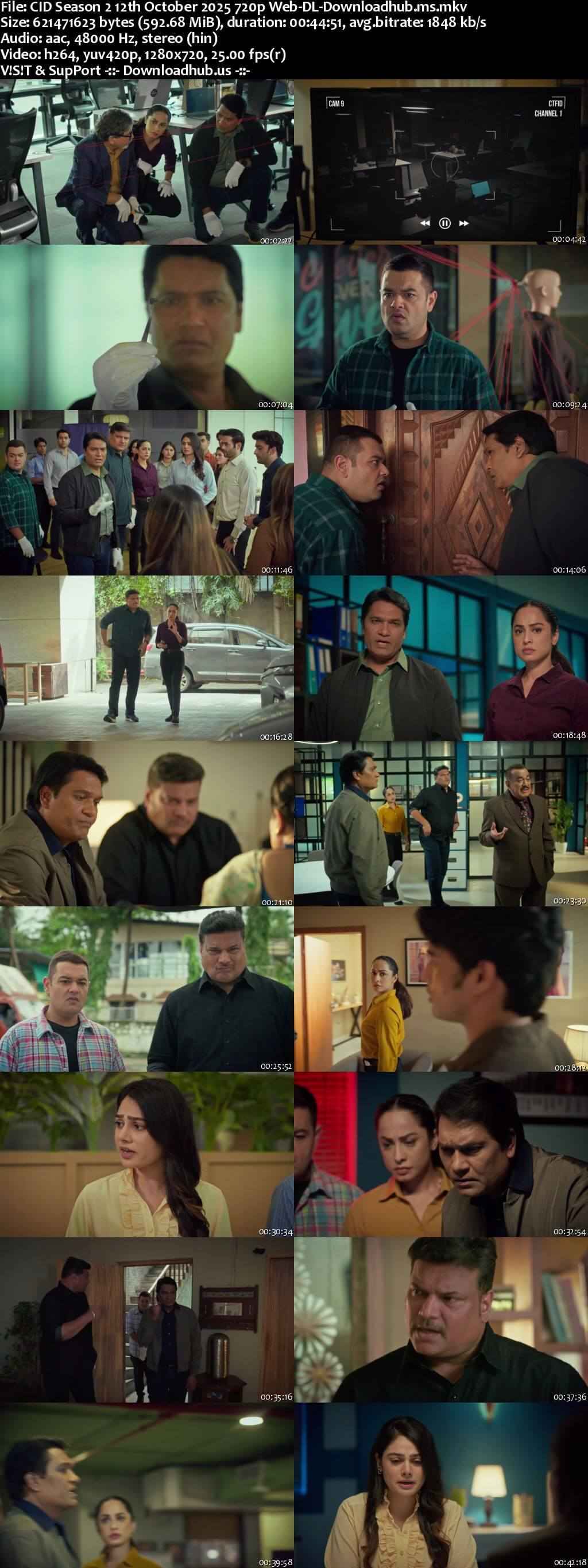 CID Season 2 12 October 2025 Episode 86 Web-DL 720p 480p CID Season 2 12 October 2025 Episode 86 Web-DL 720p 480p