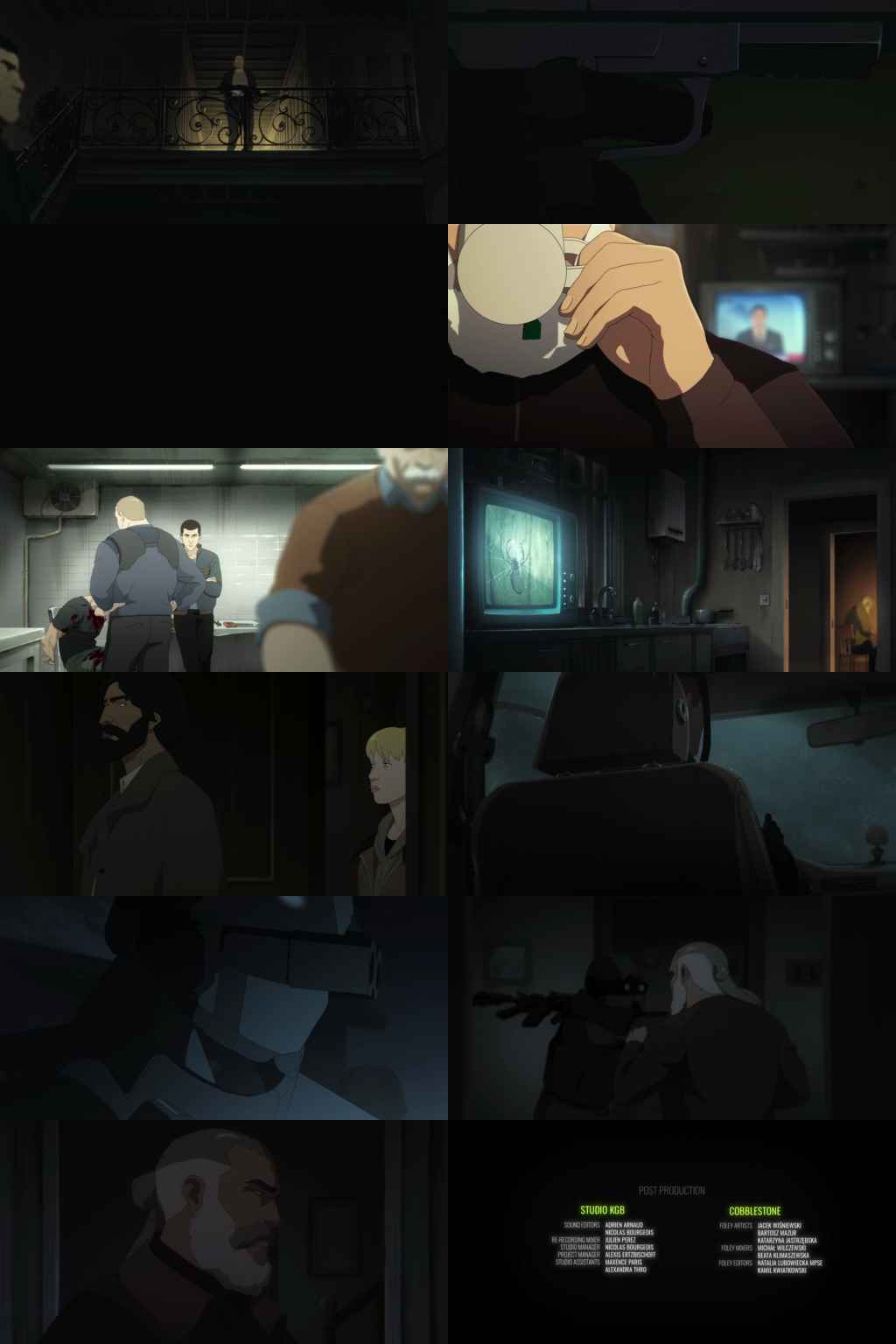 Splinter Cell Deathwatch 2025 S01 Complete Hindi Dual Audio 1080p 720p 480p Web-DL MSubs