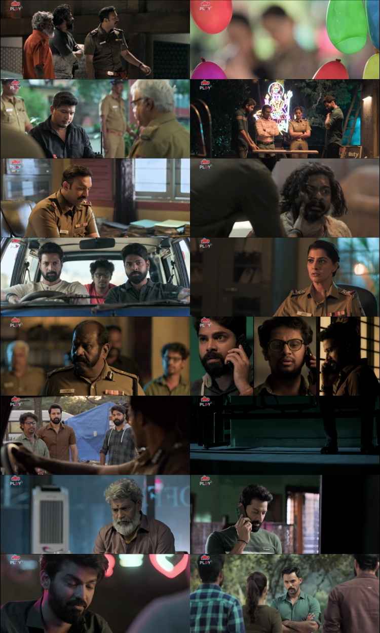Maruthi Nagar Police Station 2023 Hindi ORG Dual Audio Movie DD5.1 1080p 720p 480p UNCUT HDRip ESubs x264 HEVC