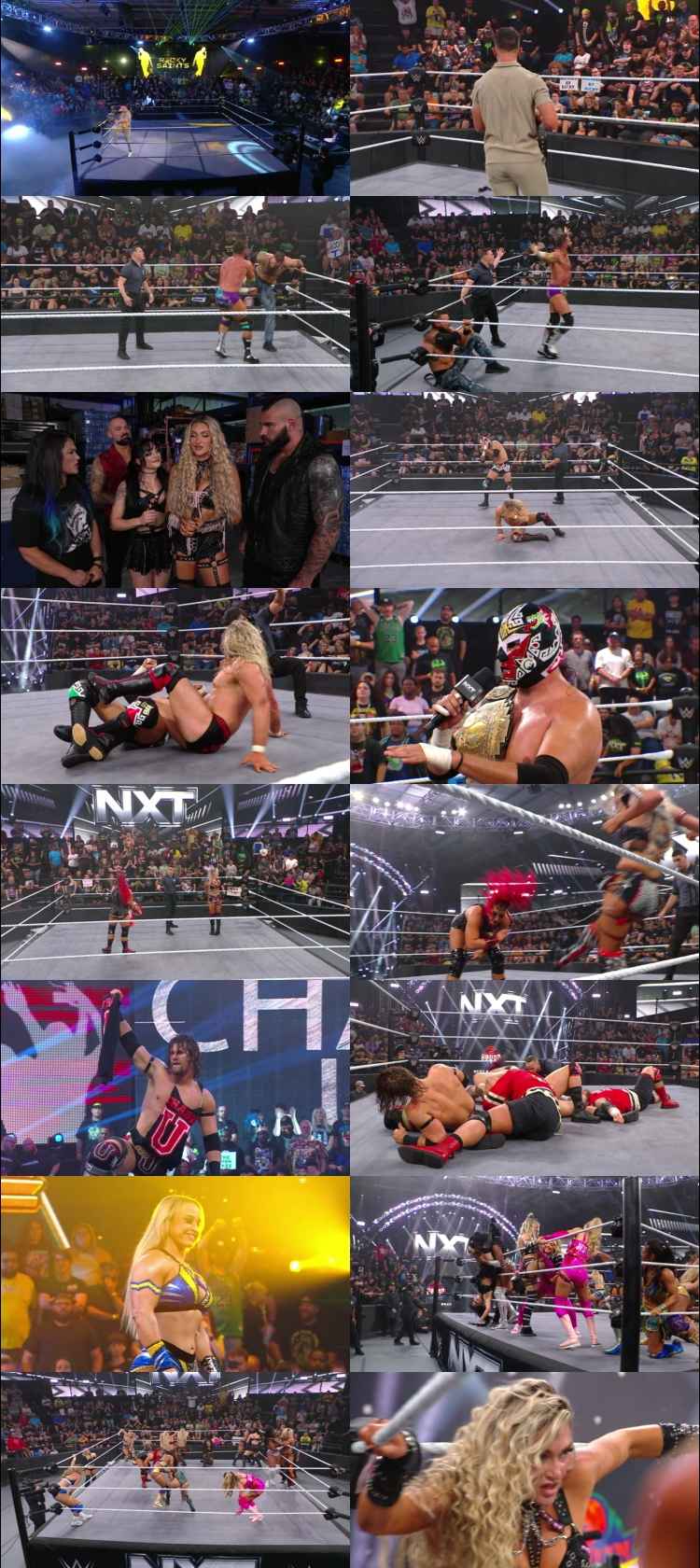 WWE NXT 7th October 2025 720p 300MB WEBRip 480p