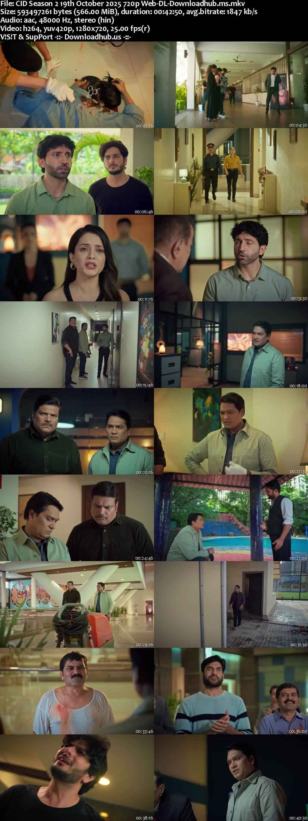CID Season 2 19 October 2025 Episode 88 Web-DL 720p 480p CID Season 2 19 October 2025 Episode 88 Web-DL 720p 480p