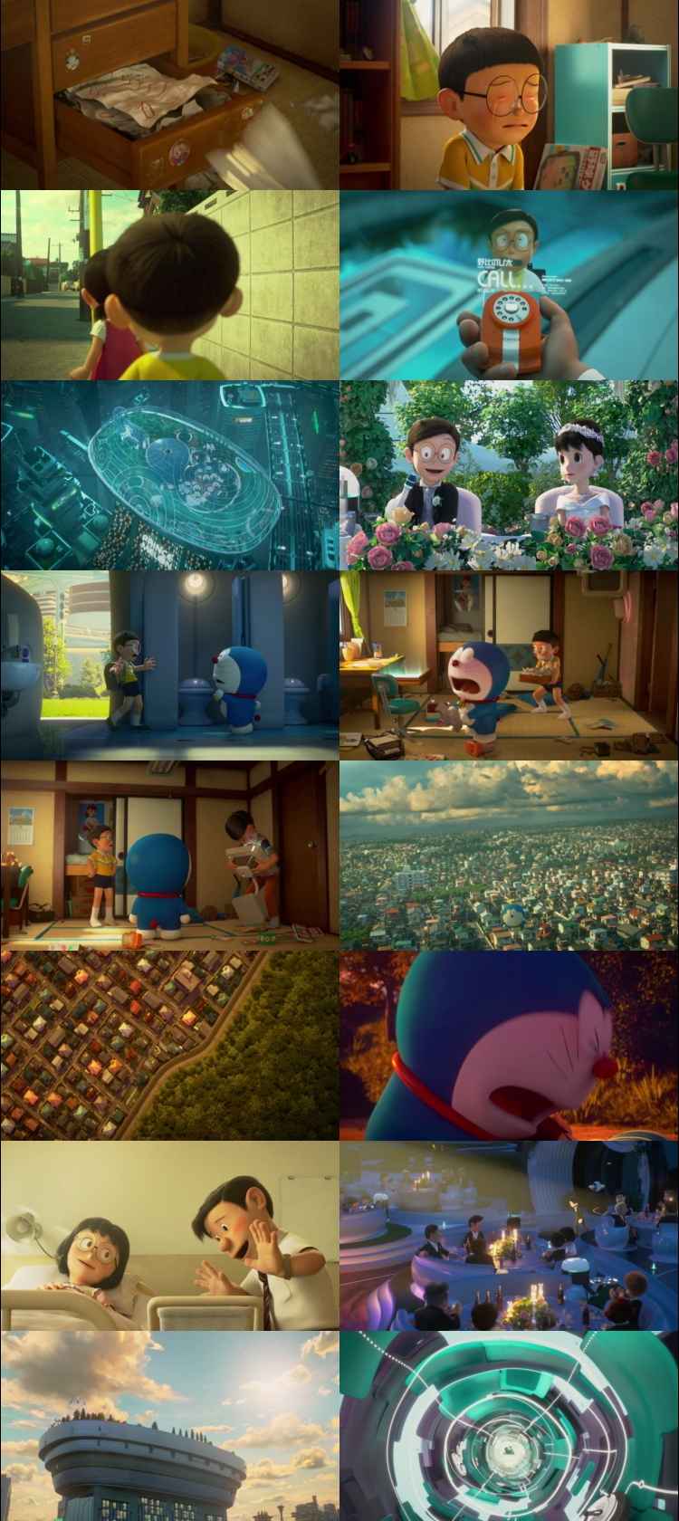 Stand by Me Doraemon 2 2020 Hindi ORG Dual Audio 1080p 720p 480p BluRay ESubs