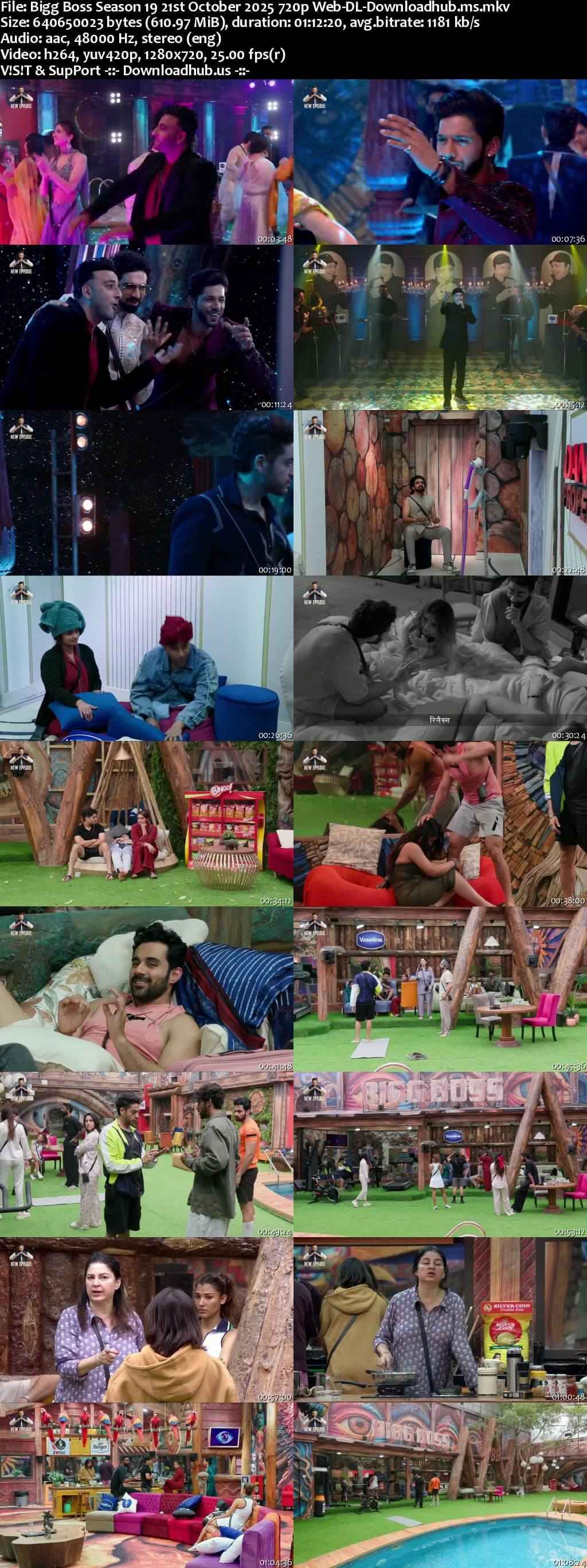 Bigg Boss Season 19 21 October 2025 Episode 59 Web-DL 720p 480p Bigg Boss Season 19 21 October 2025 Episode 59 Web-DL 720p 480p